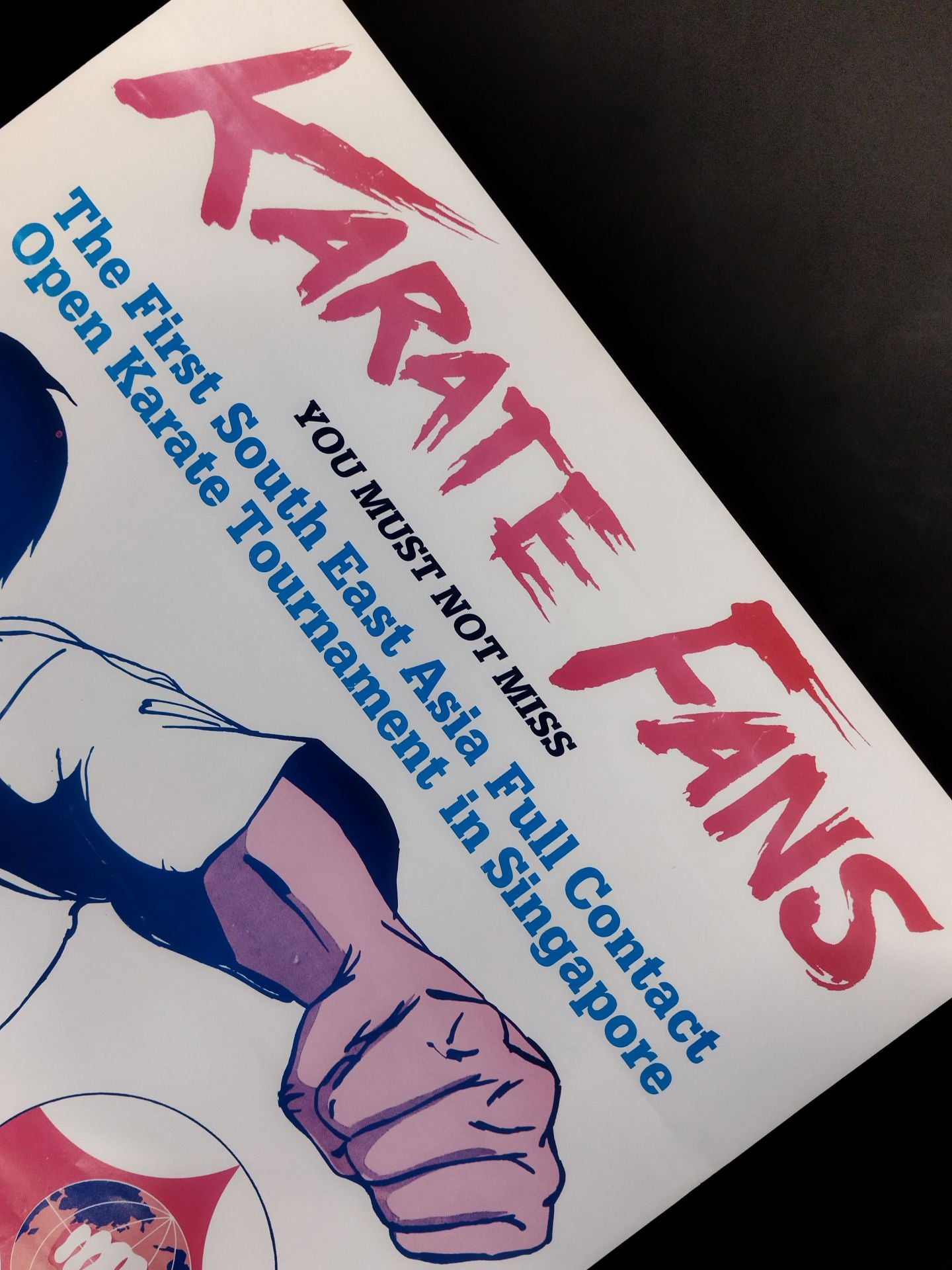 1st Southeast Asia Full Contact Open KARATE Tournament