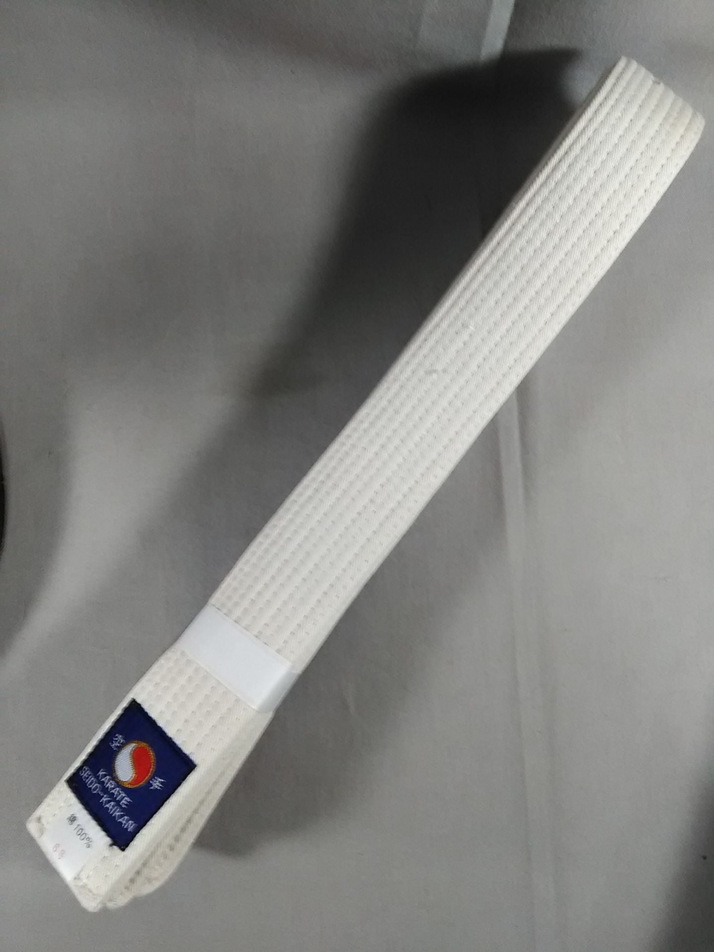 KARATE Dogi obi (white)