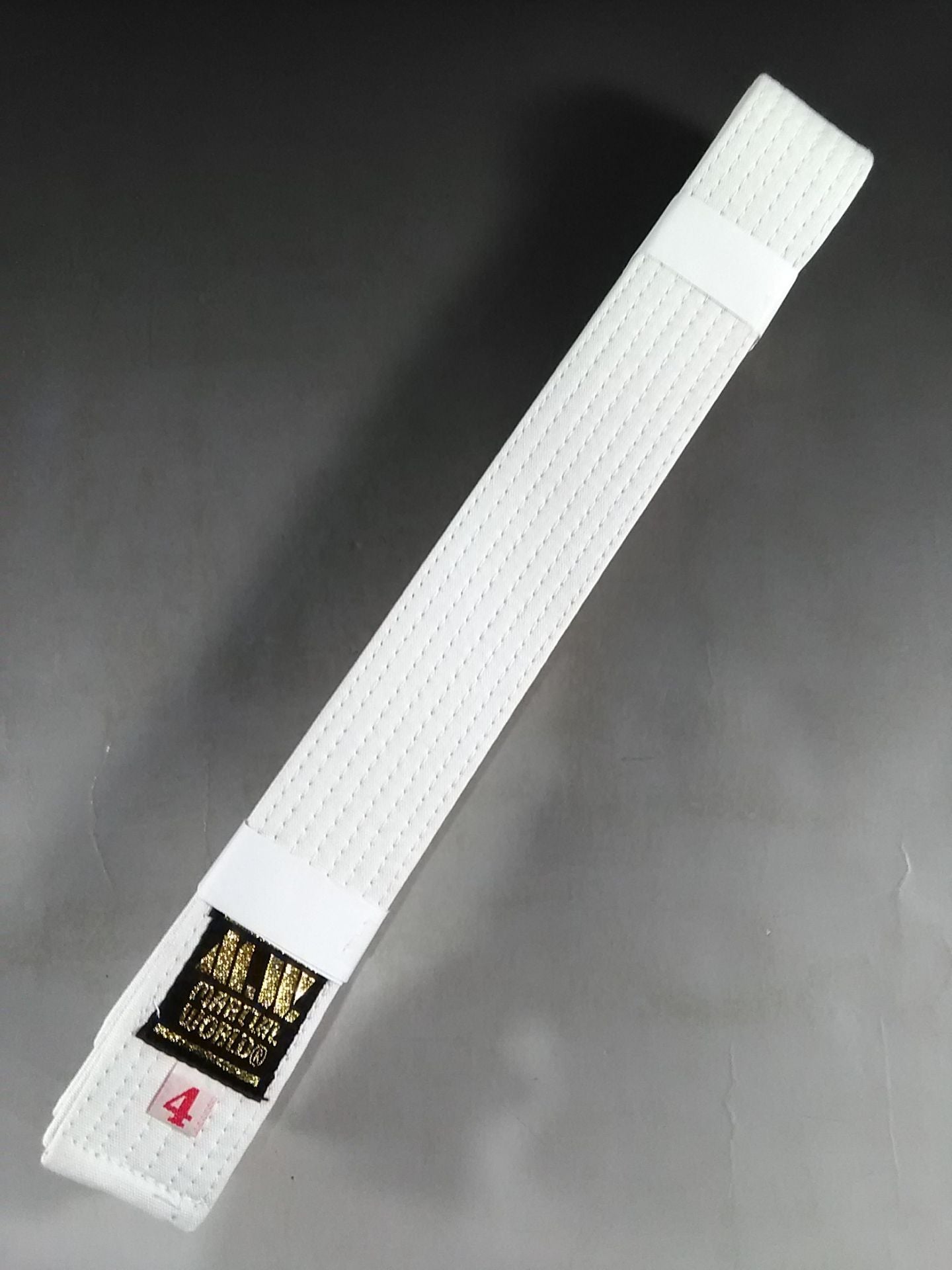 MARTIAL WORLD製 帯(白)A