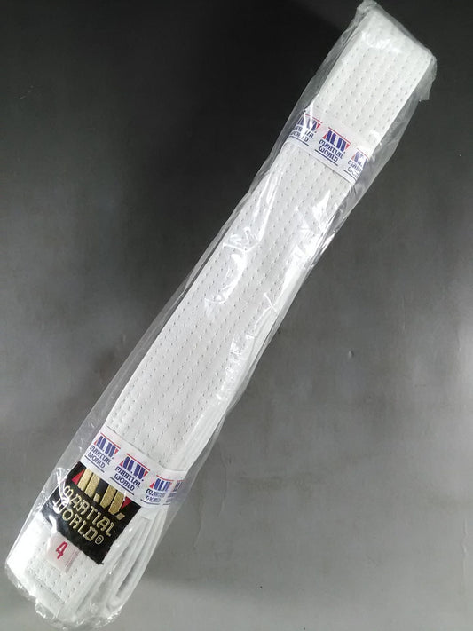 MARTIAL WORLD製 帯(白)B