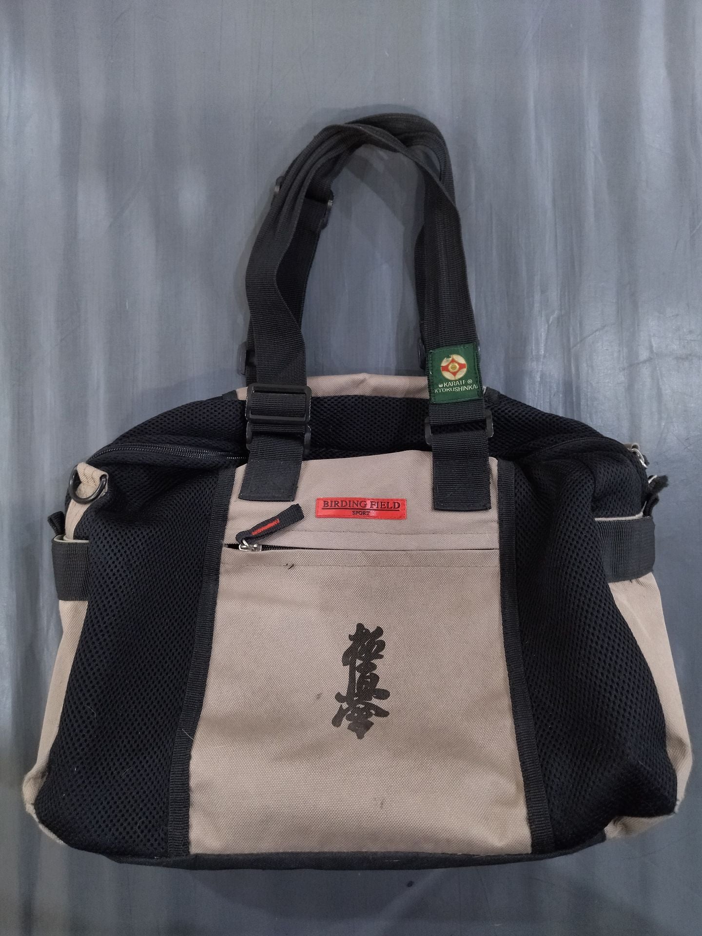 極真空手×BIRDING FIELD ボストンバッグ – 闘道館