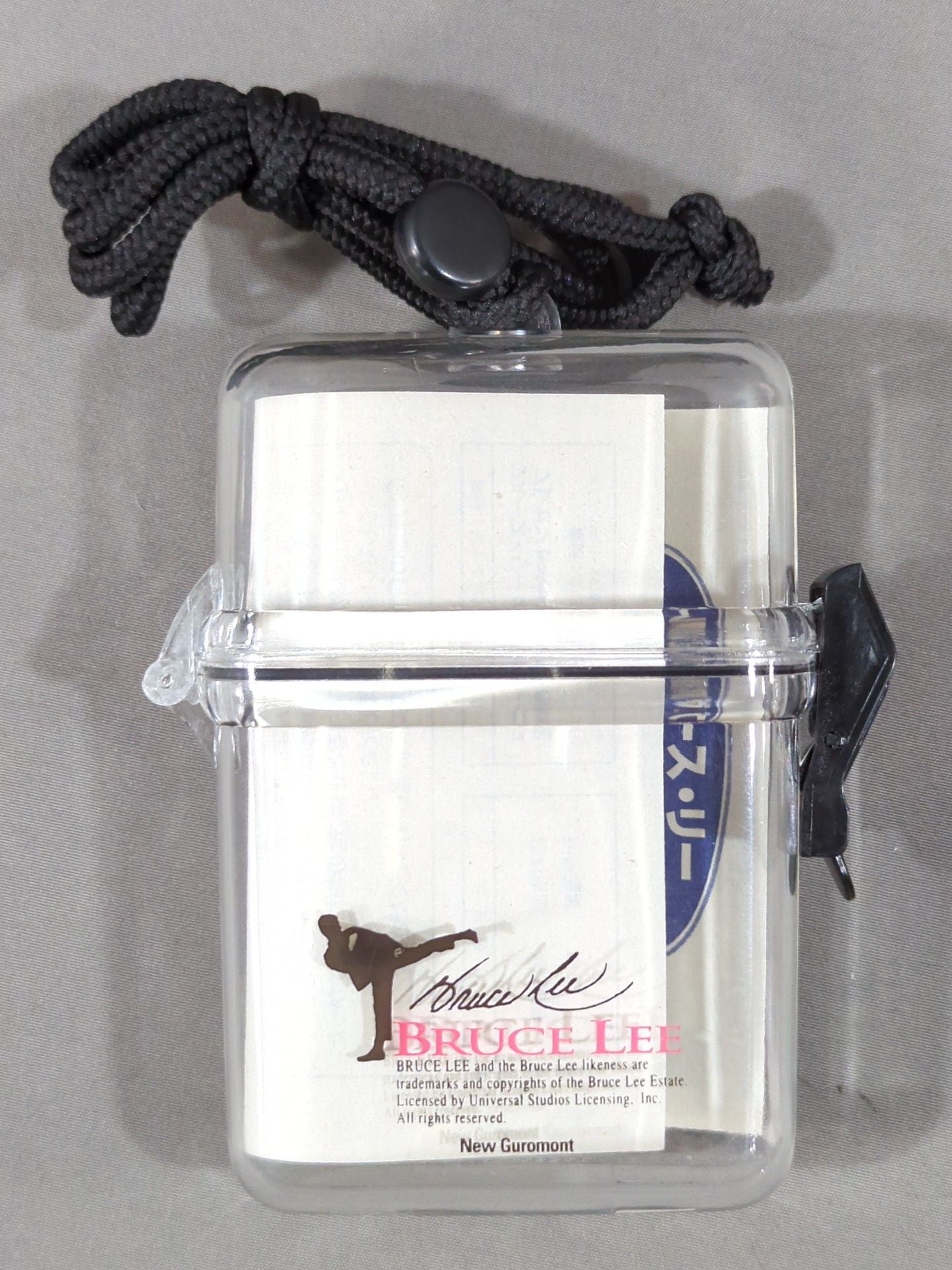 Bruce Lee  Waterproof Case Set