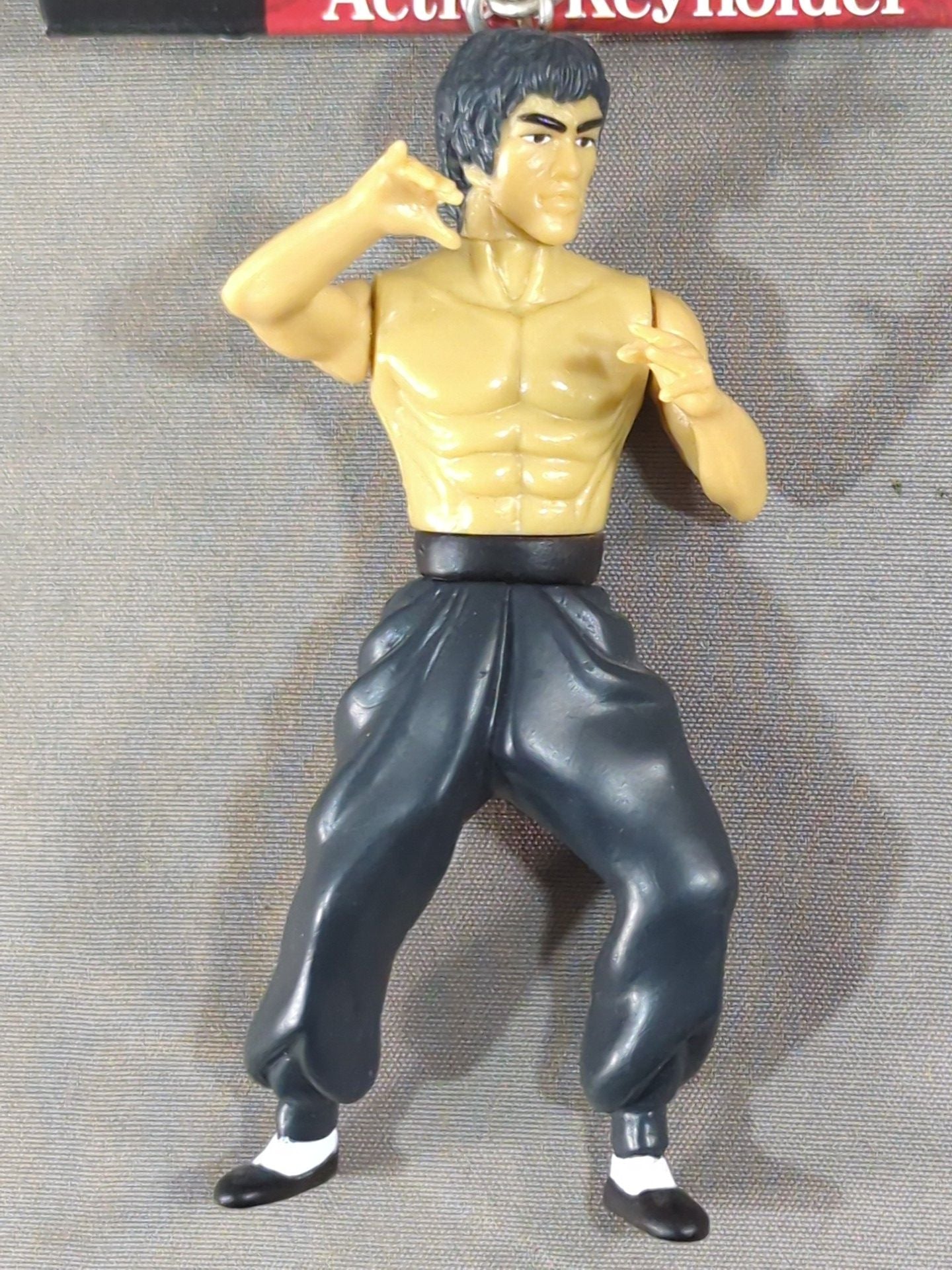 Bruce Lee Action Keychains(1)