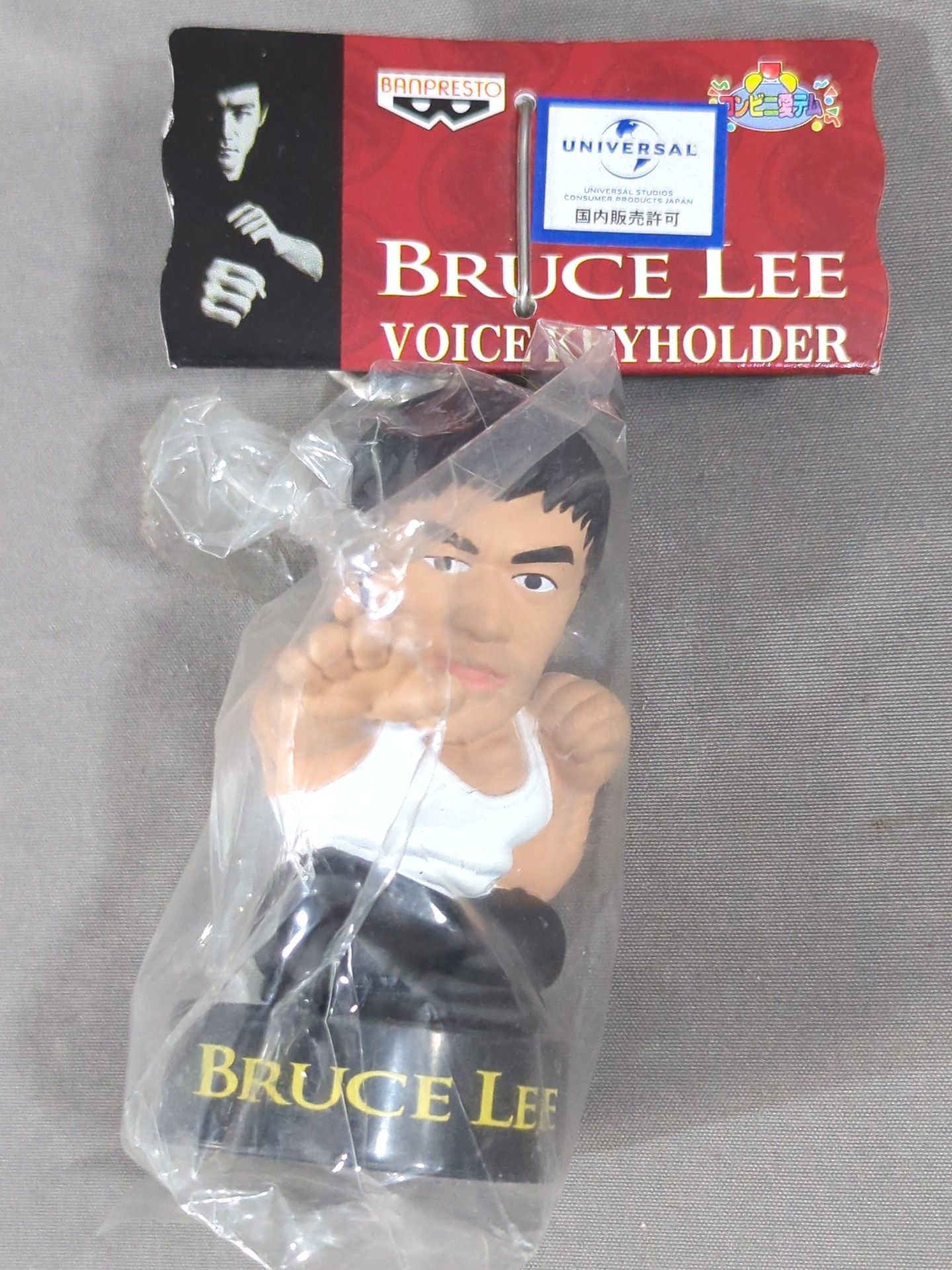 Bruce Lee  Voice Key Holders(1)