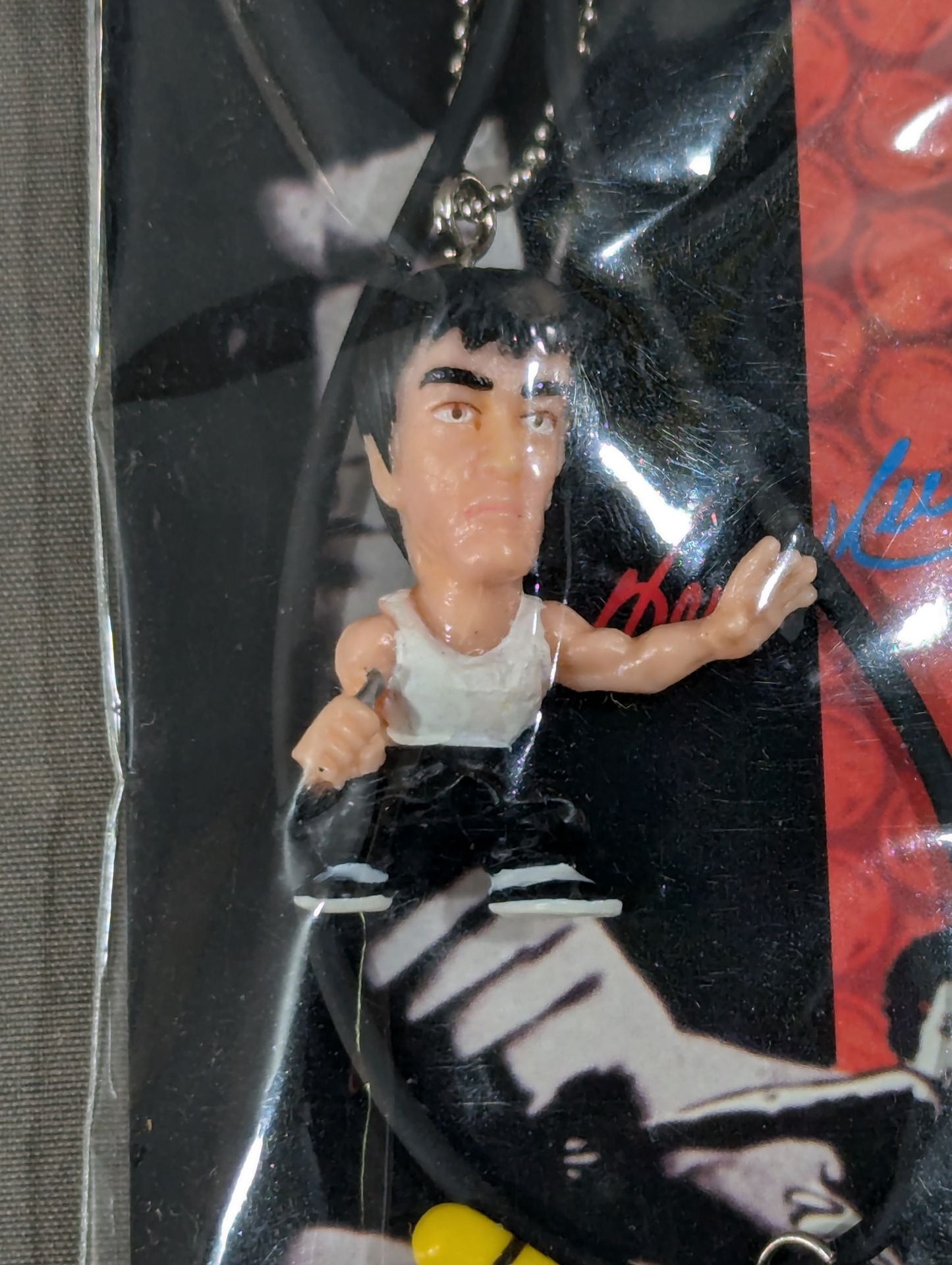 Bruce Lee  Strap (2) (Nunchuck)