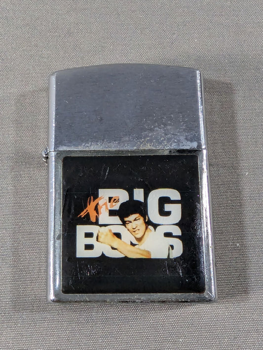 Bruce Lee  "The BIG BOSS" ZIPPO