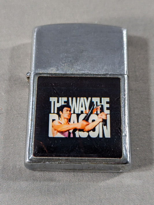 Bruce Lee  "THE WAY THE DRAGON" ZIPPO
