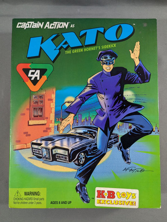 Green Hornet Kato CAPTAIN ACTION