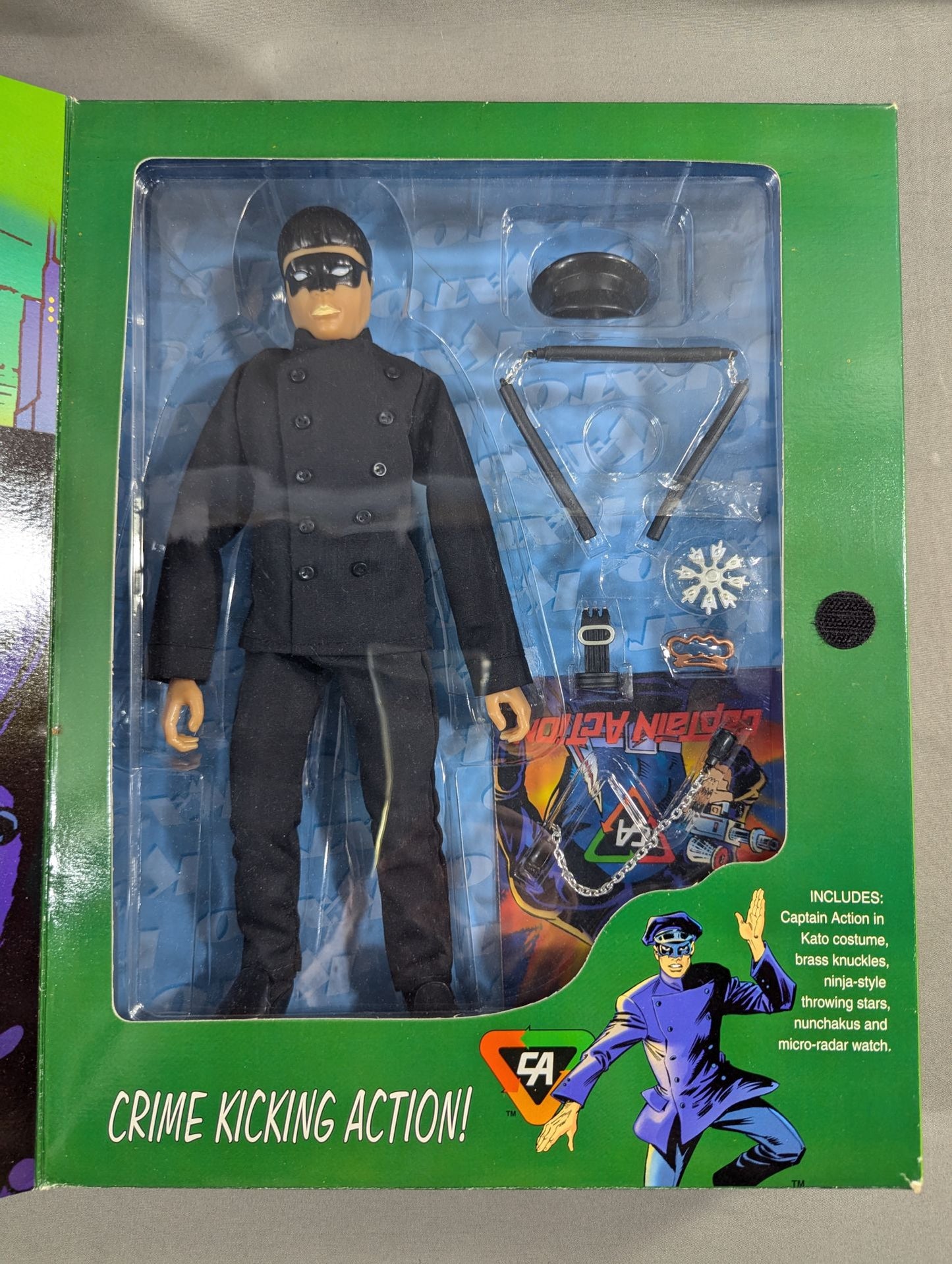 Green Hornet Kato CAPTAIN ACTION