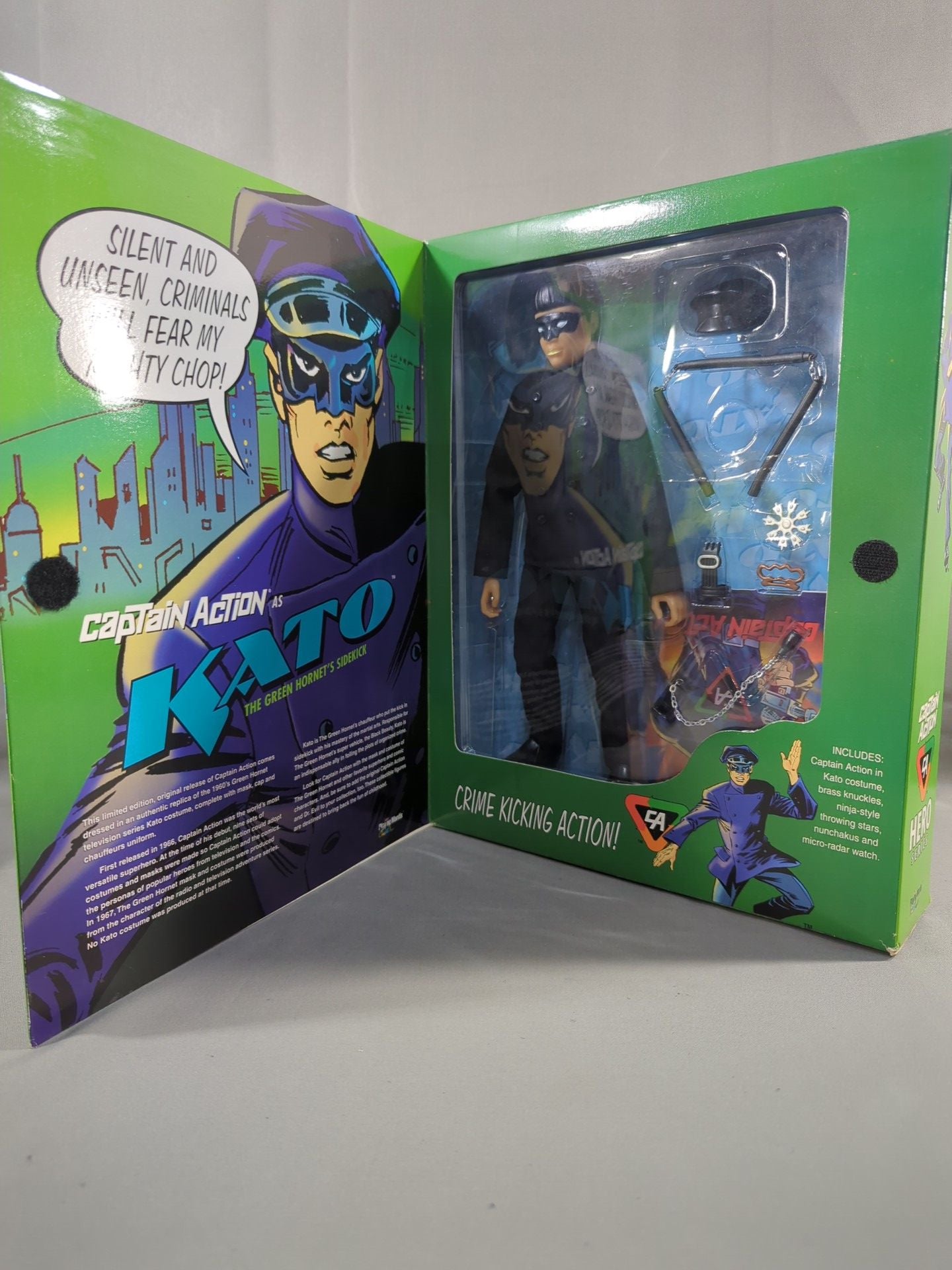 Green Hornet Kato CAPTAIN ACTION