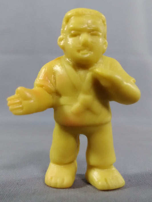 ★ Martial Arts World Fighters Rights ★ Judo (Yellow)