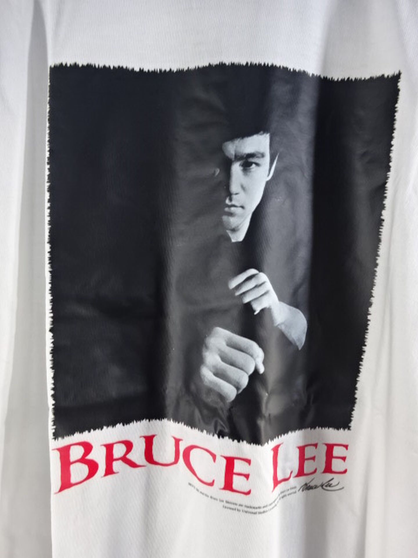 ブルース・リー「新グロモント」懸賞Tシャツ(B)