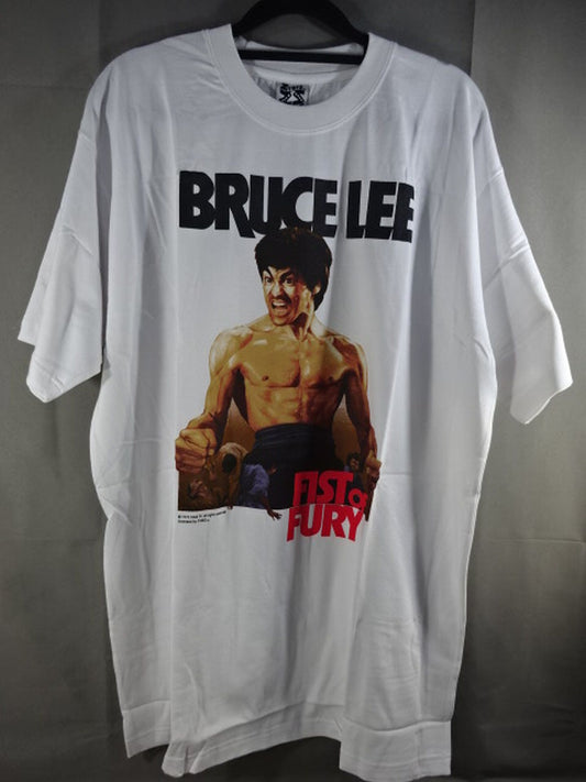 Bruce Lee  "FIST OF FURY" Illustration T-shirt