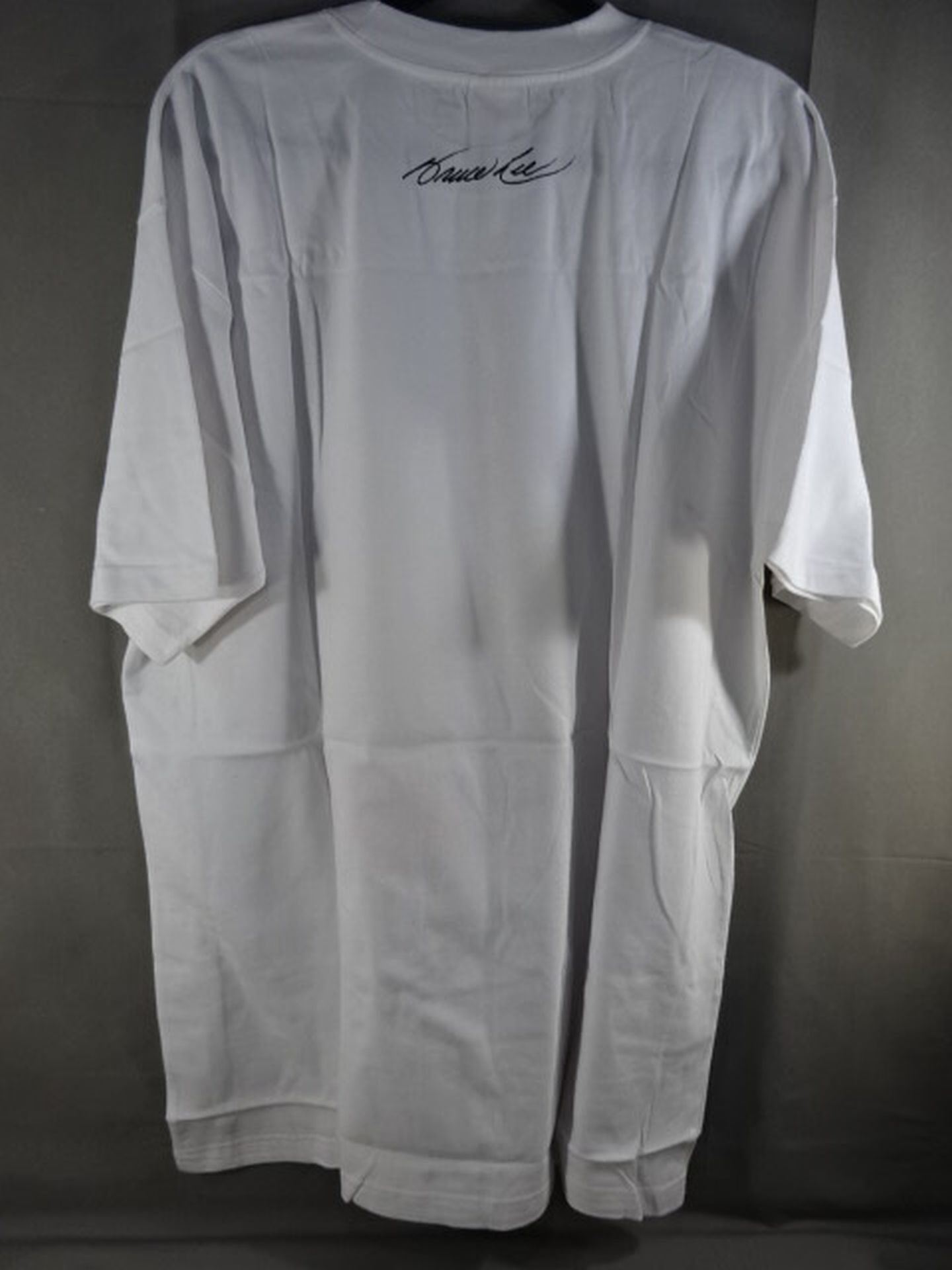 ブルース・リー「FIST OF FURY 怒りの鉄拳」イラストTシャツ