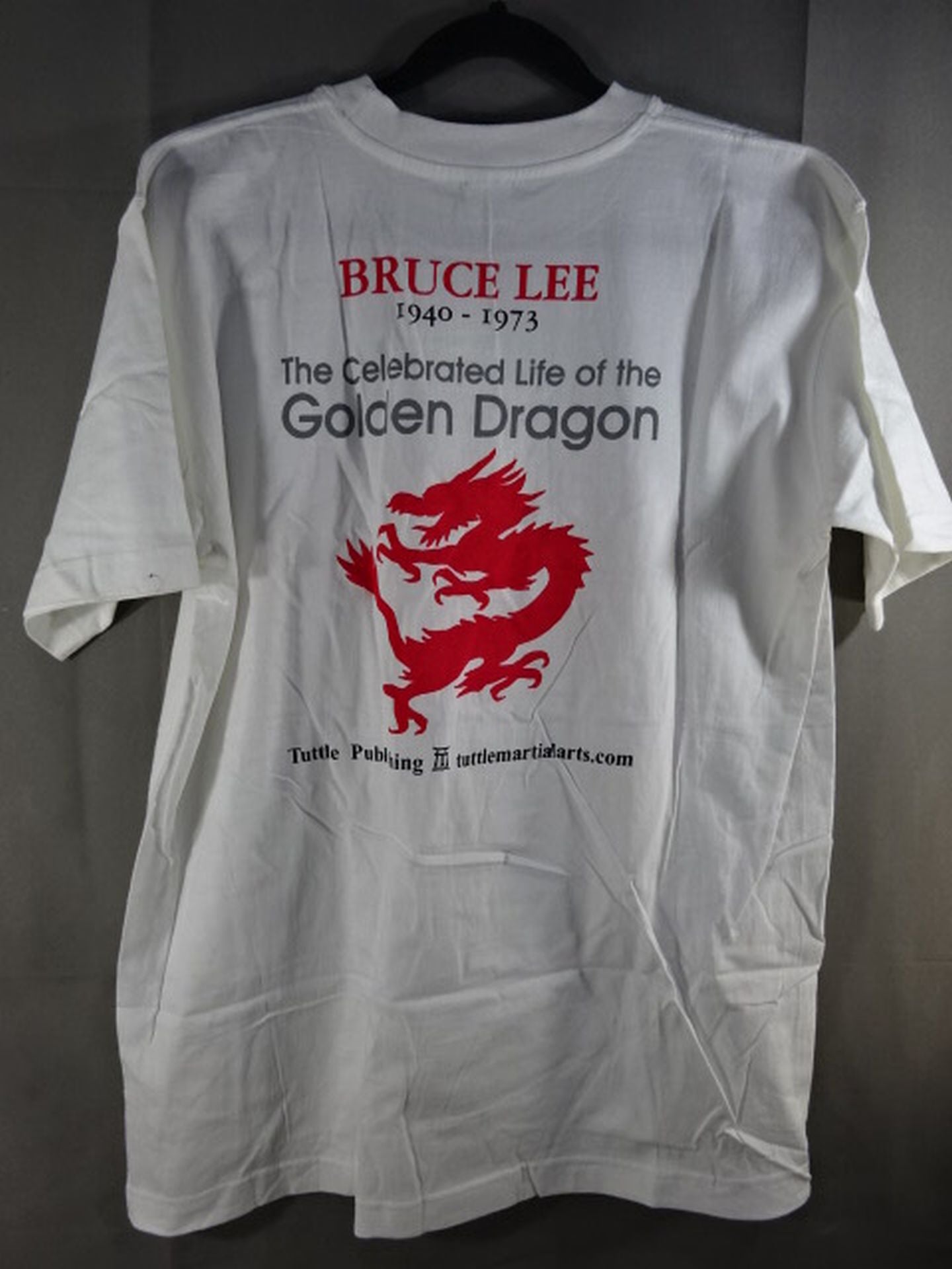 ブルース・リー「1940-1973」Tシャツ