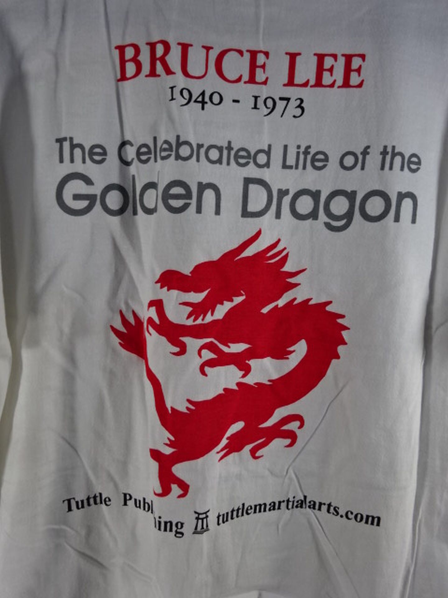 ブルース・リー「1940-1973」Tシャツ