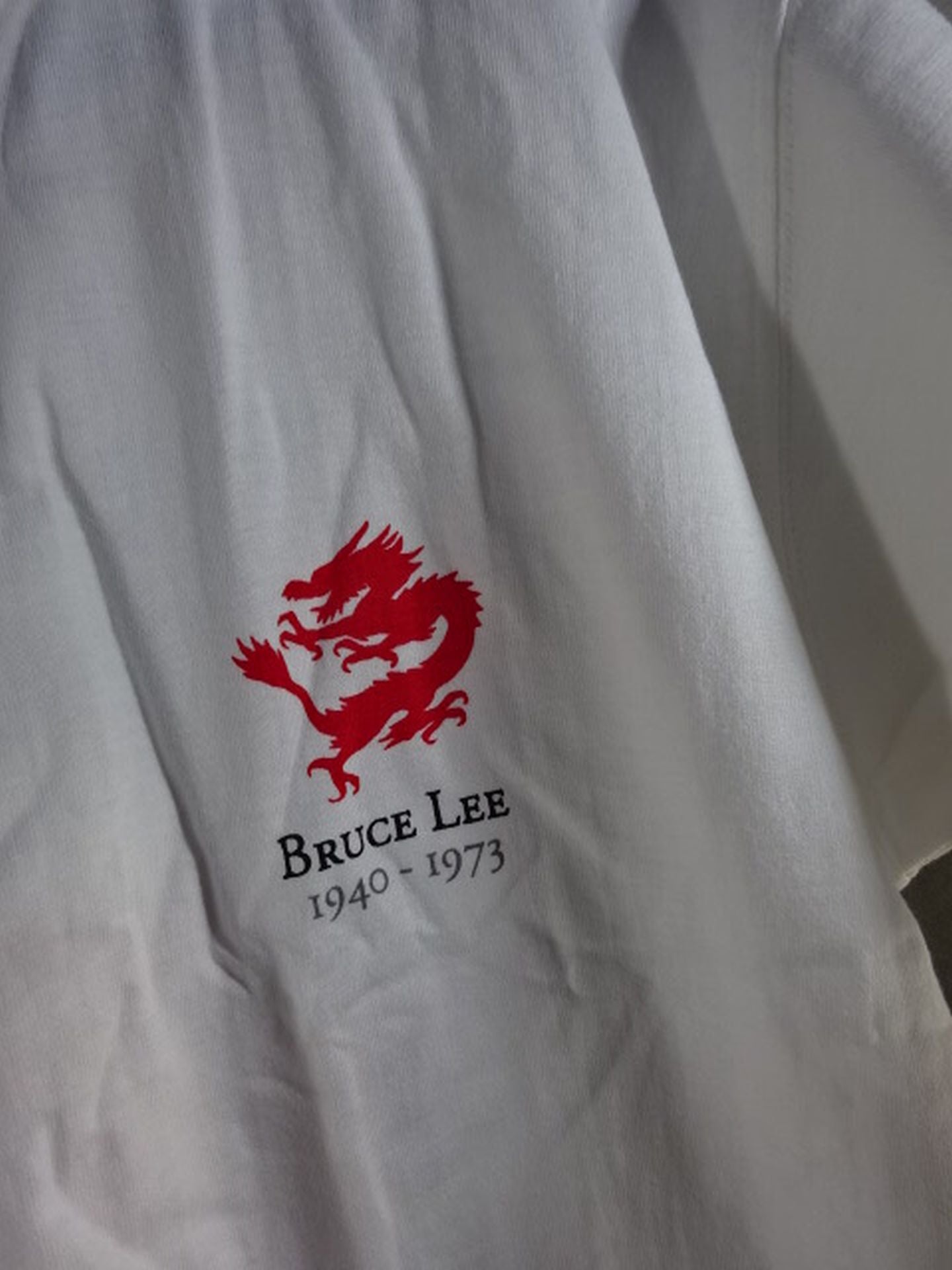 ブルース・リー「1940-1973」Tシャツ