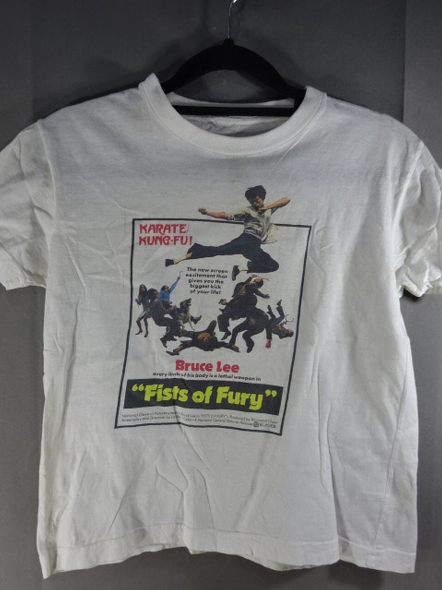 ブルース・リー「”Fist of Fury”」Tシャツ