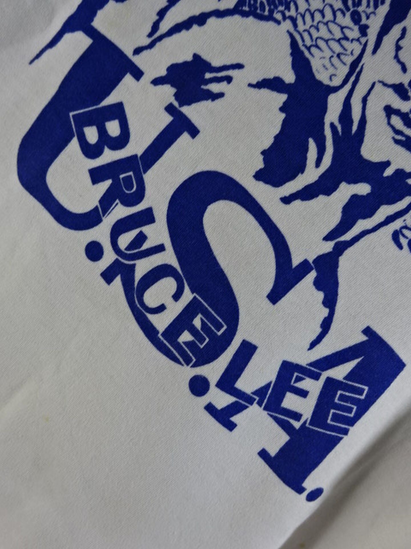 ★70年代当時モノ!!★ ブルース・リー「USA」Tシャツ