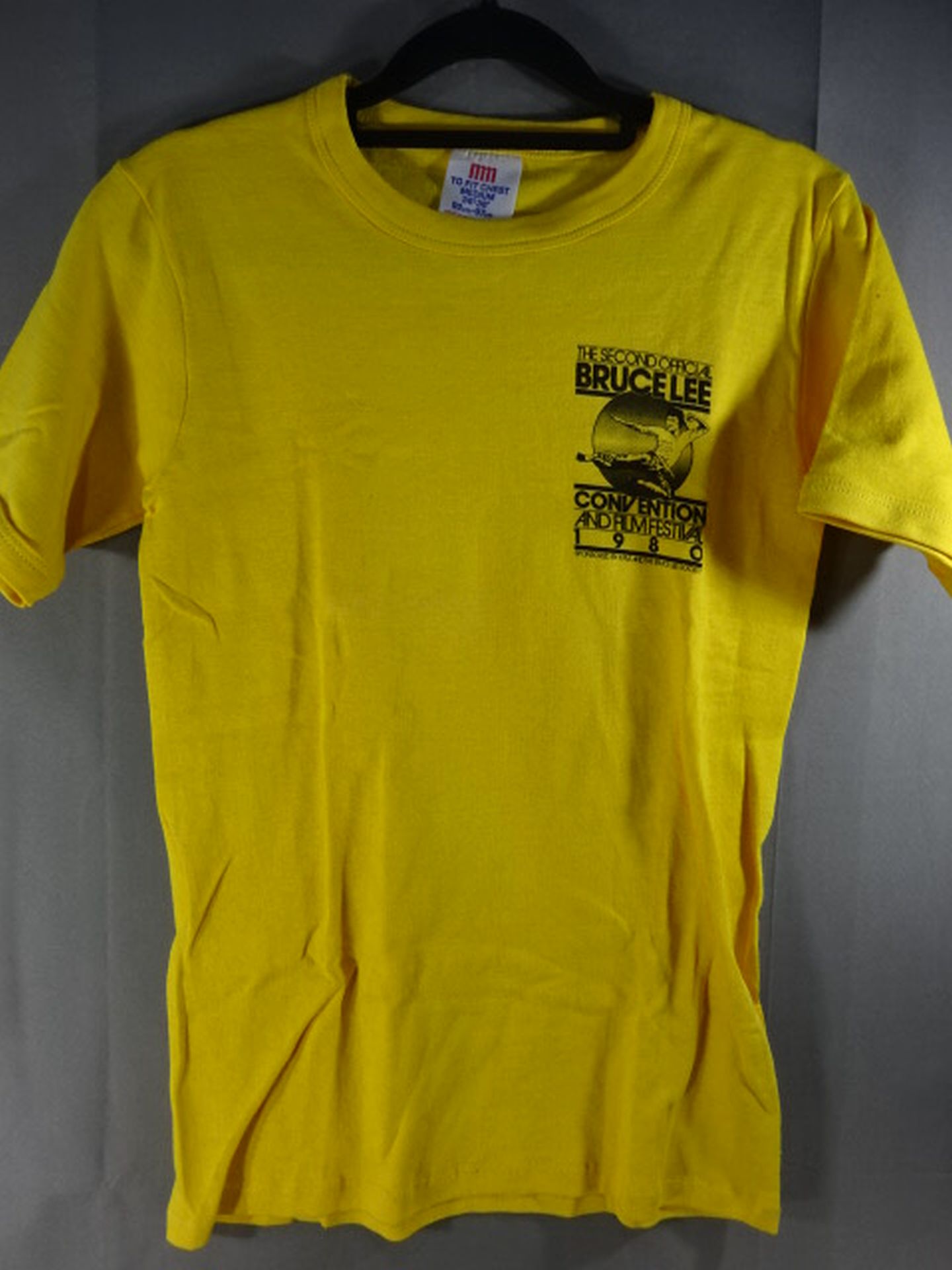 THE SCOND OFFICIAL BRUCE LEE CONVENTION AND FILM FESTIVAL 1980 Tシャツ