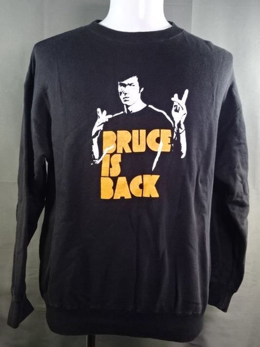 Bruce Lee  "BRUCE IS BACK" Vintage Trainer
