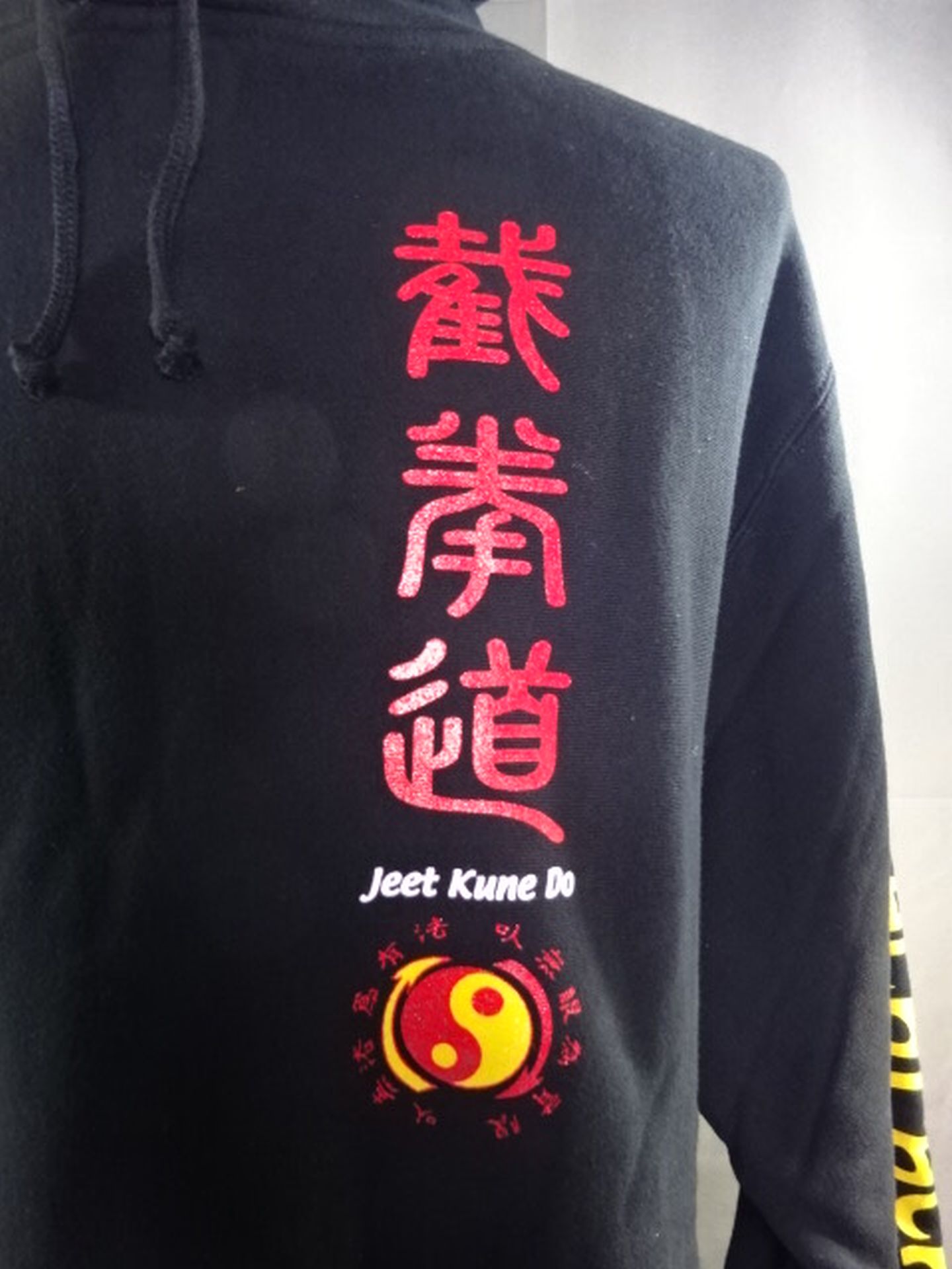 ブルース・リー「截拳道 Jeet Kune Do」プルオーバーパーカー