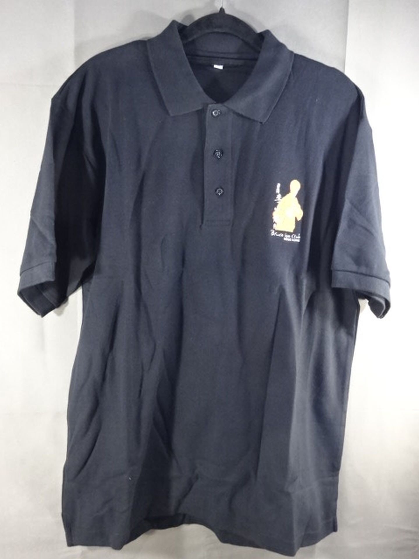 Bruce Lee  "HONG KONG BRUCE LEE CLUB" Polo Shirt
