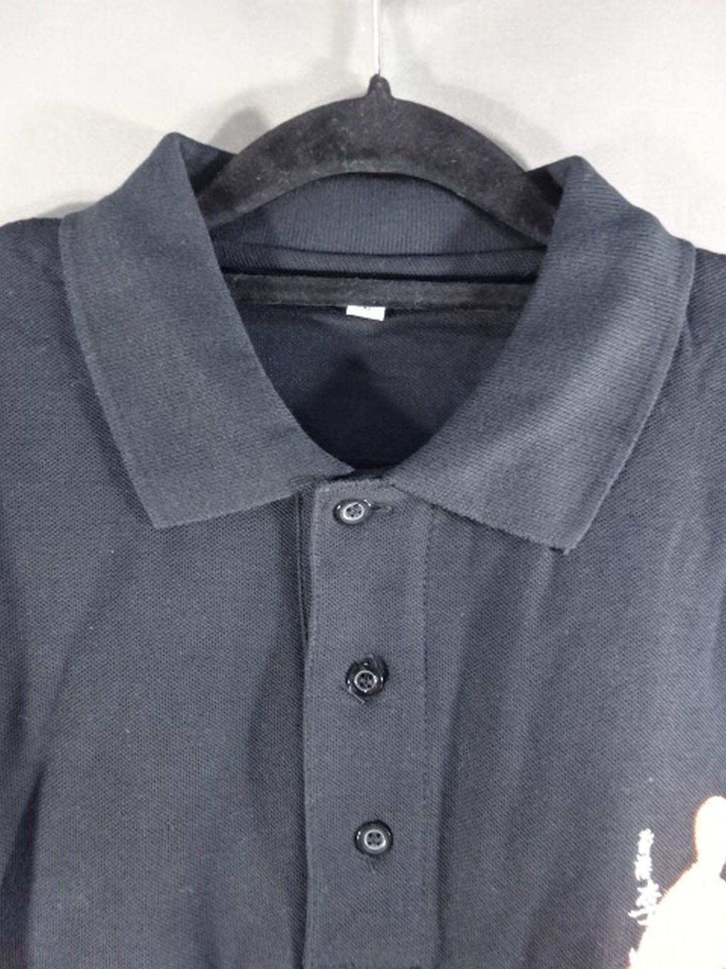 Bruce Lee  "HONG KONG BRUCE LEE CLUB" Polo Shirt