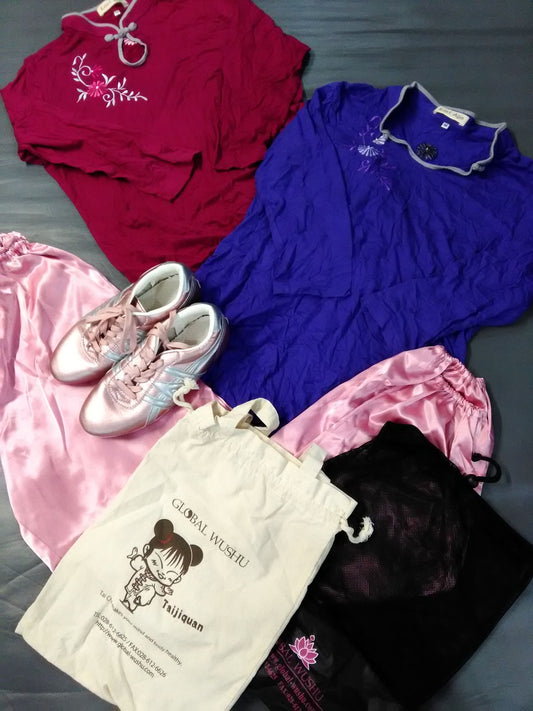 ★ Global Wushu ★ Tai Chi Women's Clothing Set