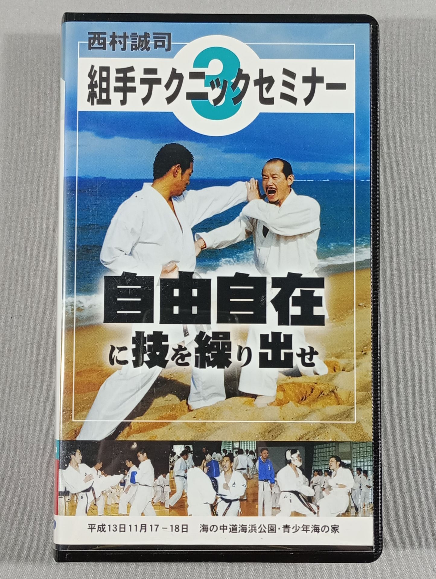 西村誠司 組手テクニックセミナー③
