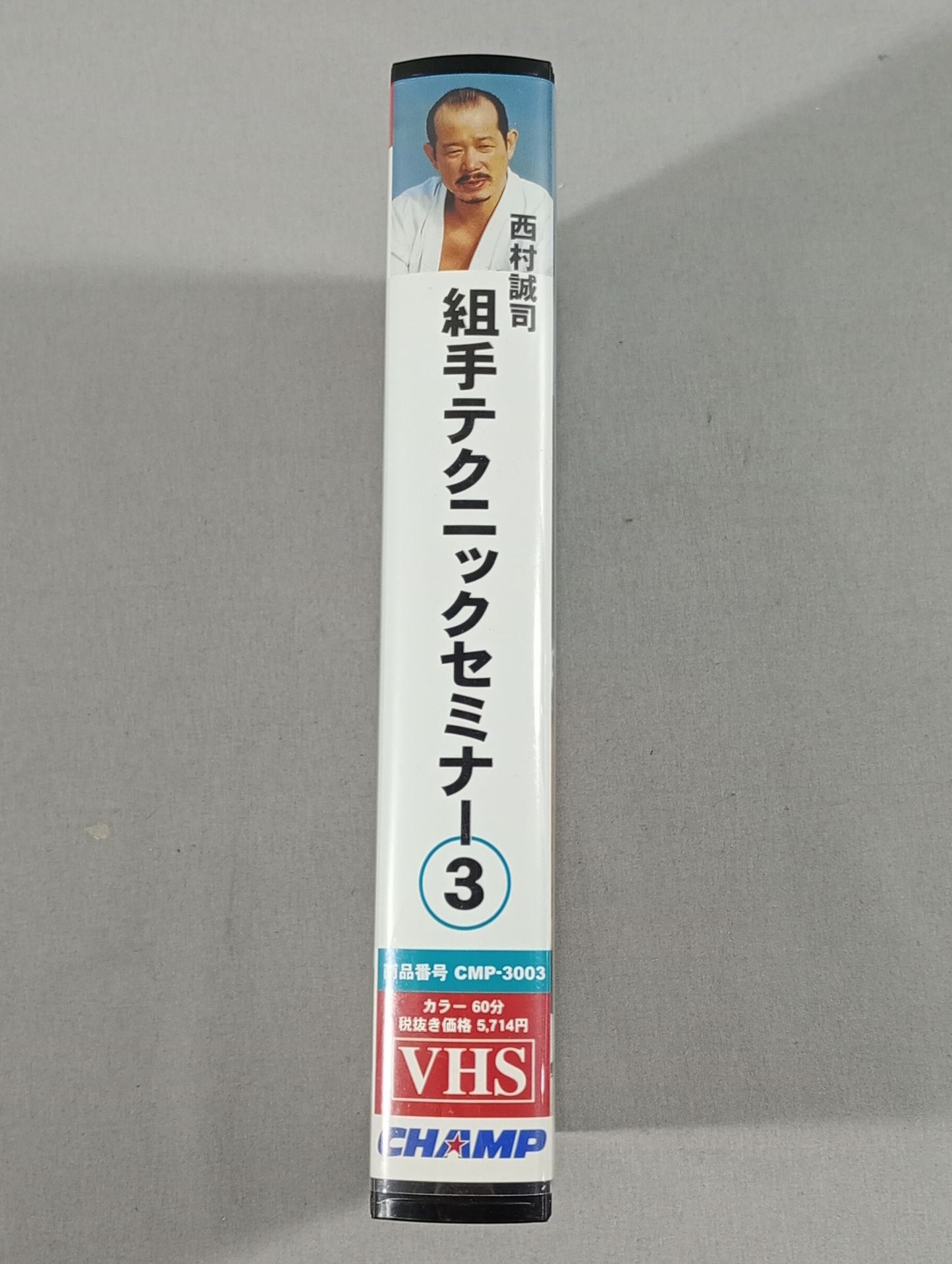 西村誠司 組手テクニックセミナー③