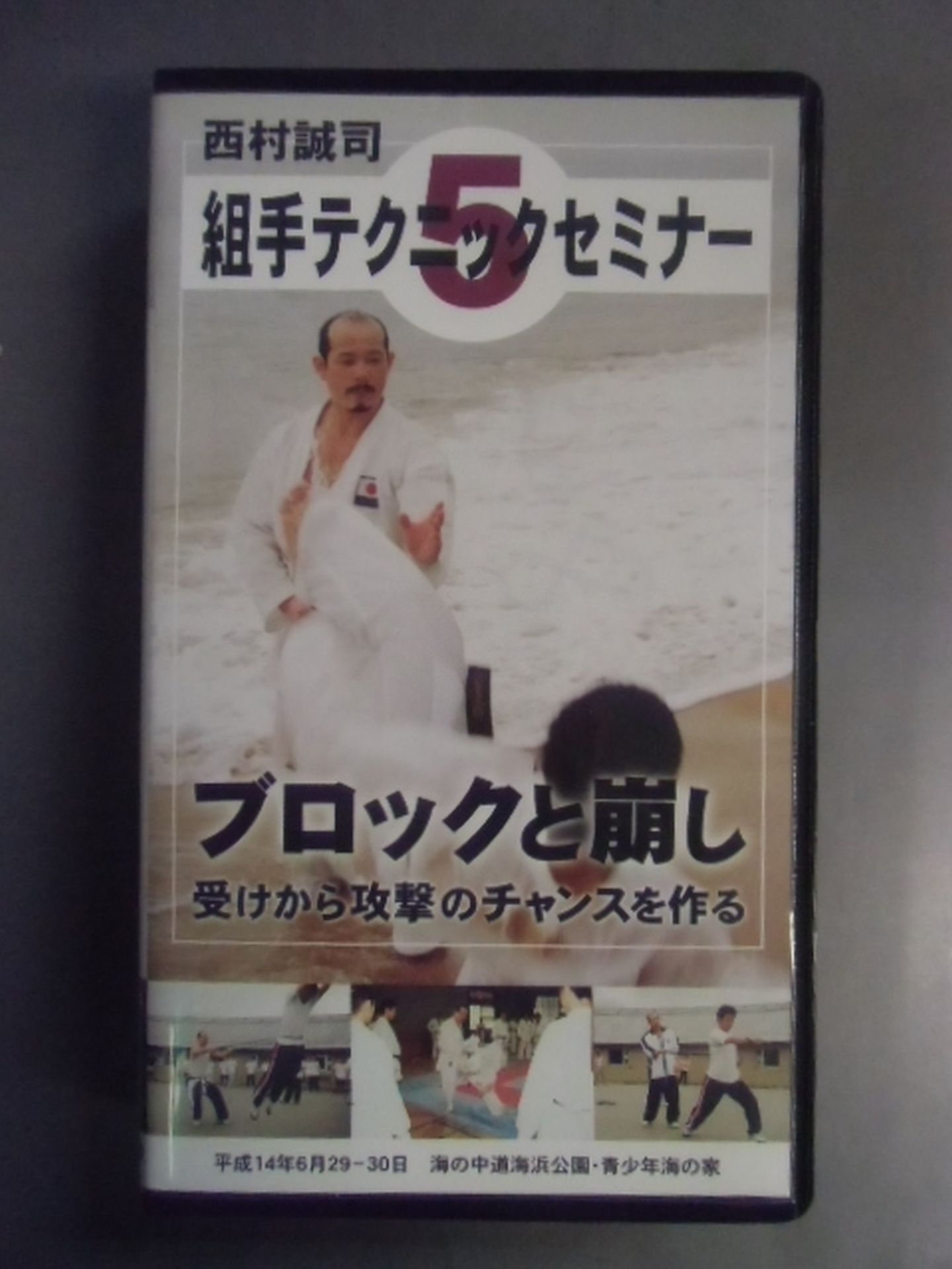 Seiji Nishimura Kumite Technique Seminar (5)
