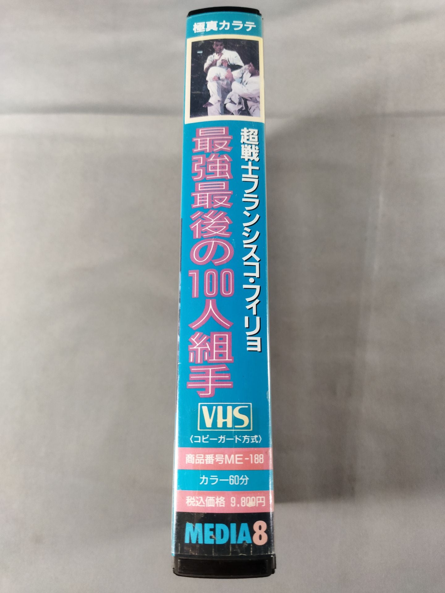 Super Warrior Francisco Filho The Strongest Last 100-Man Kumite