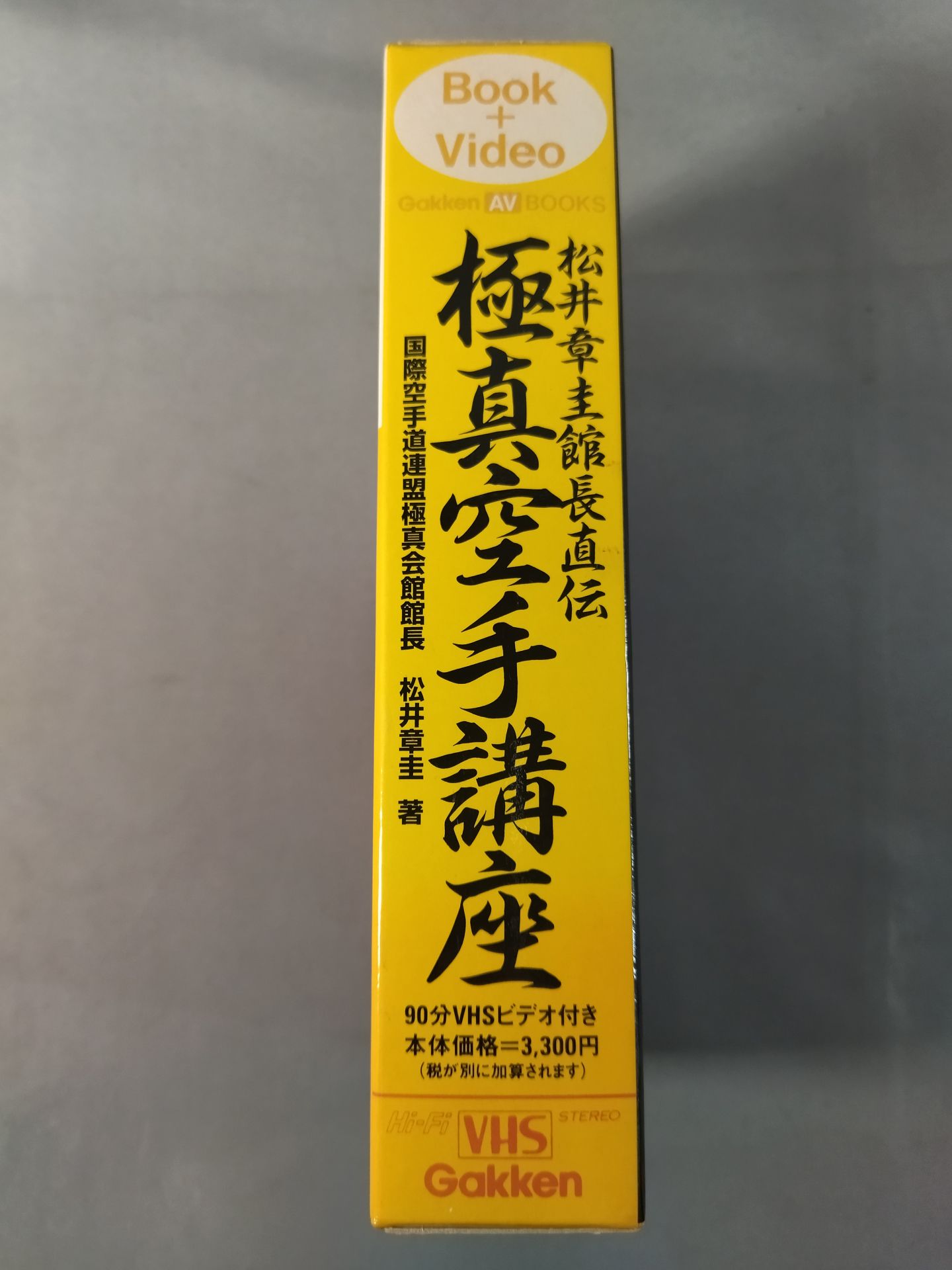 松井章圭館長直伝 極真空手講座