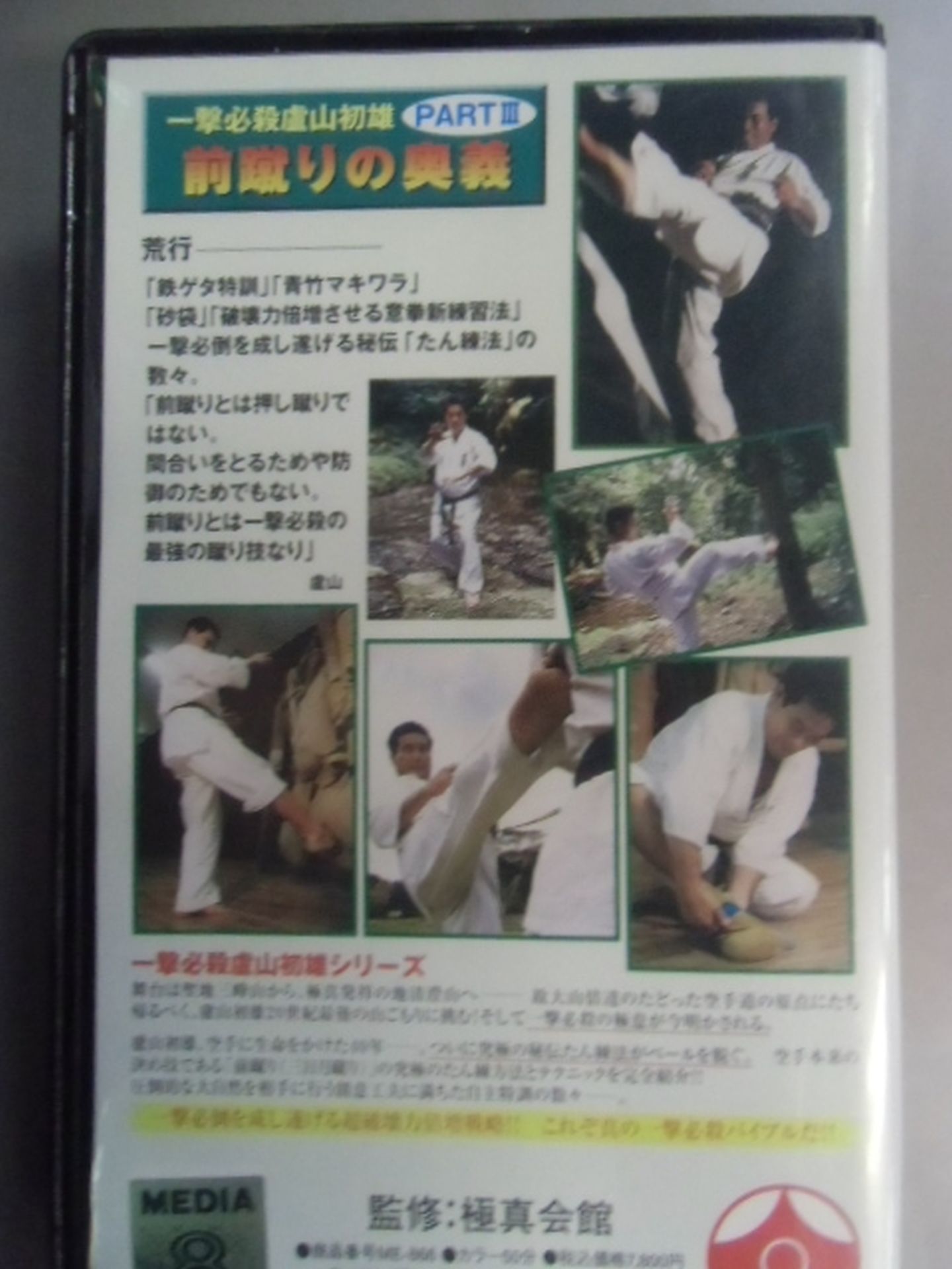 One-Hit Kills Hatsuo Royama PART III. The Mystery of the Front Kick