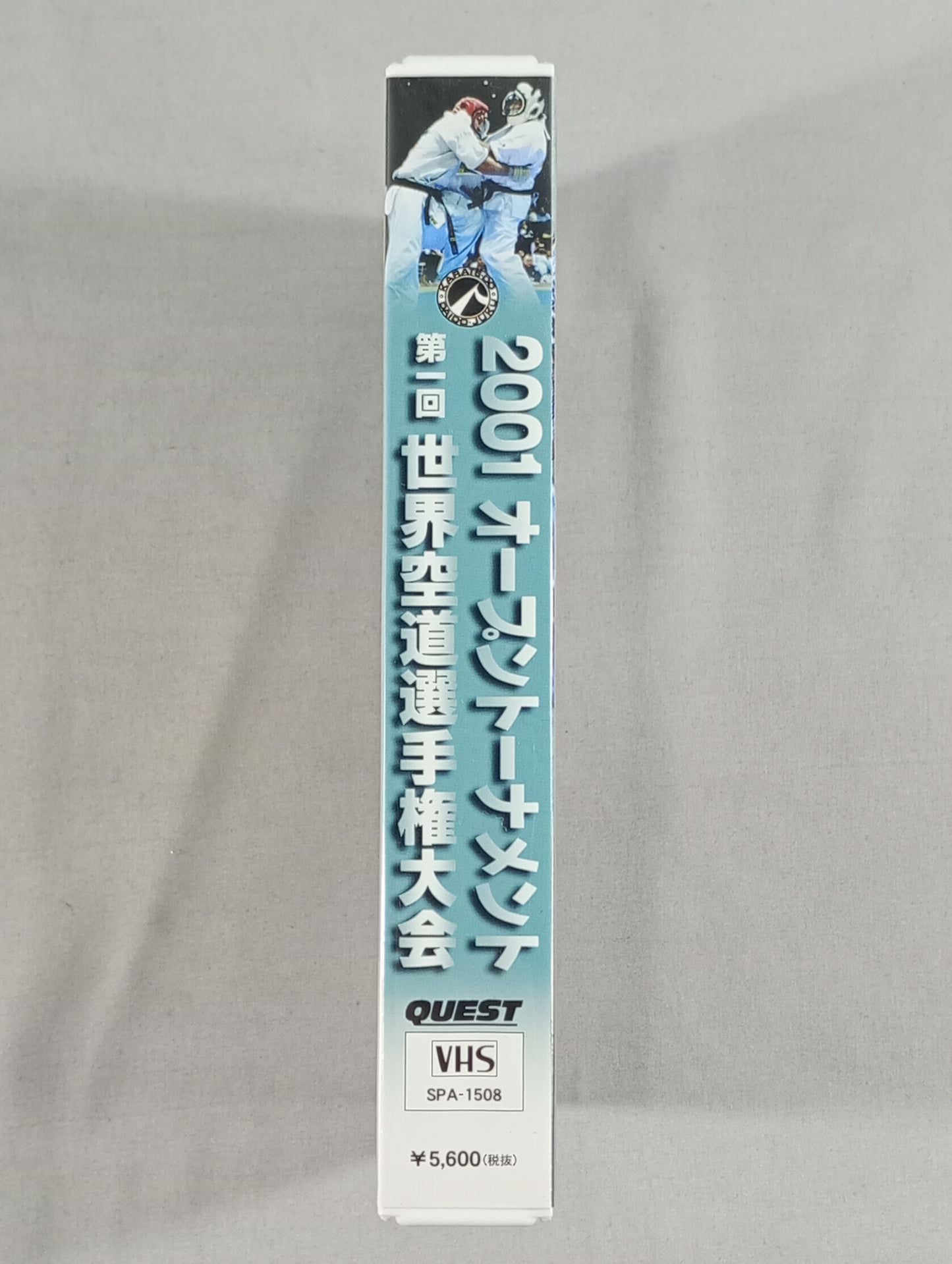 2001オープントーナメント 第1回世界空道選手権大会