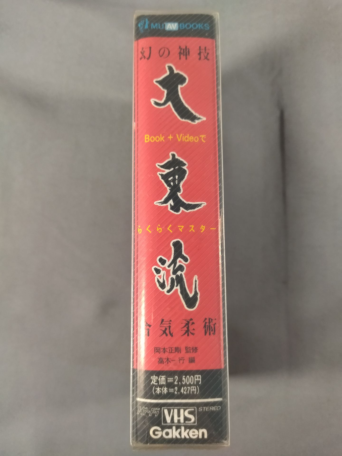 Phantom Divine Technique Daito-ryu Aiki Jujutsu