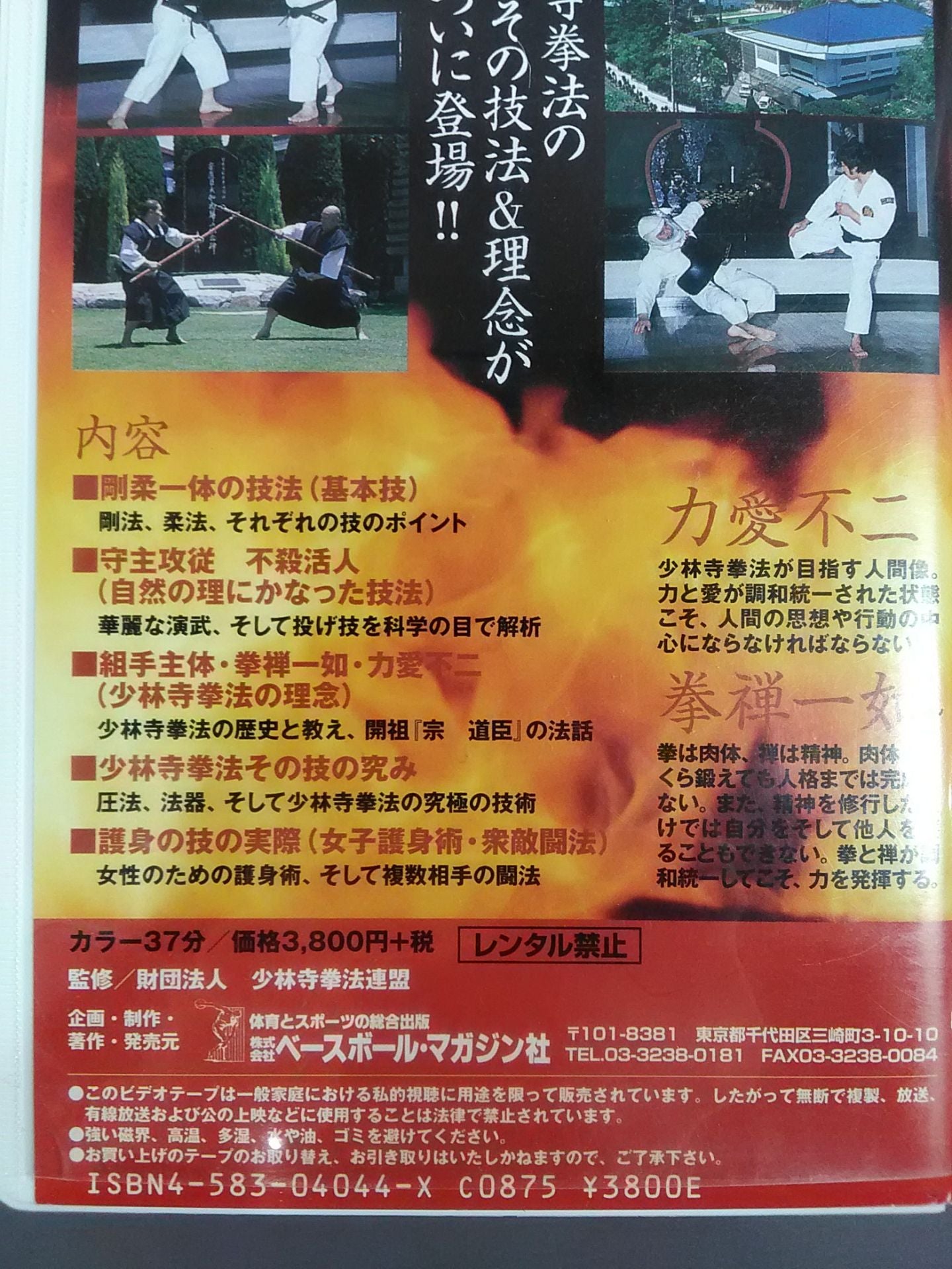 Shaolin Kempo: Its Techniques and Teachings