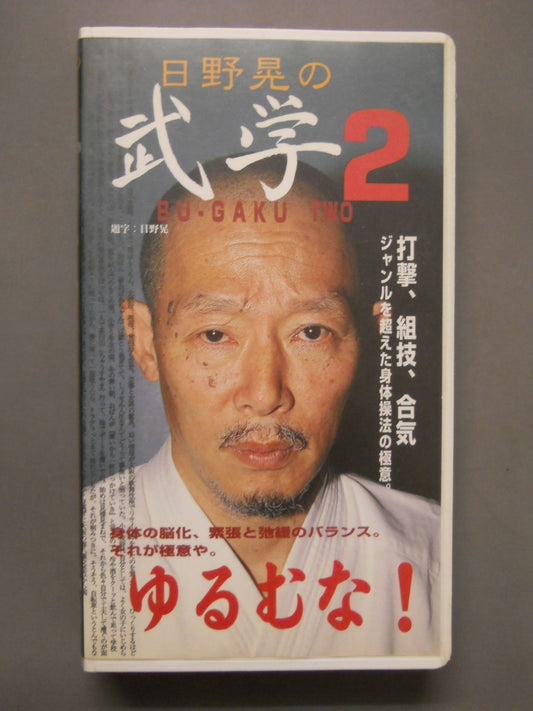 Akira Hino's Martial Arts 2 Striking, Kumigi, Aiki The secret of physical training that transcends genres.