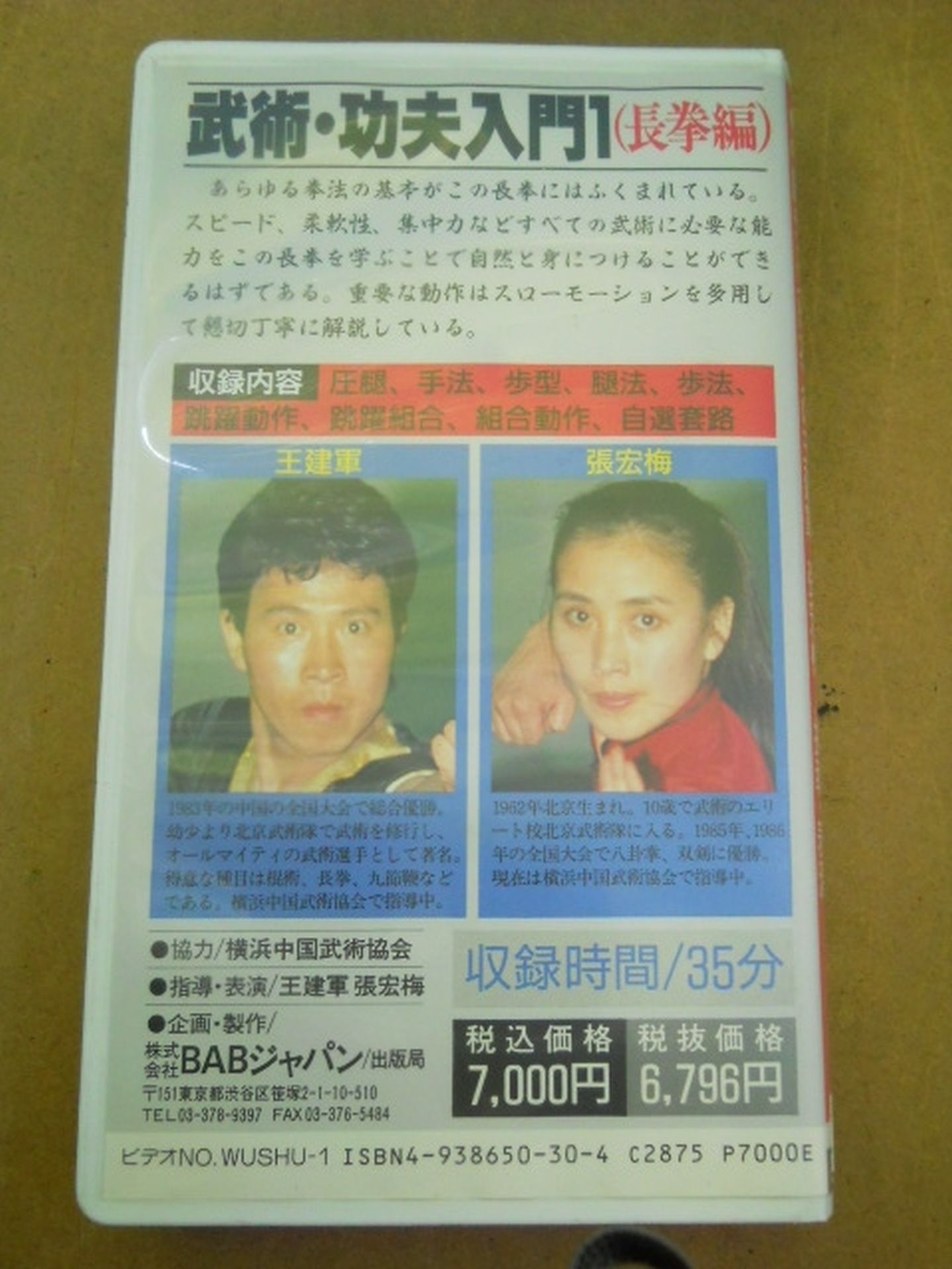 Introduction to Martial Arts and Gongfu 1 Long Fist Edition Chinese Champion Wang Jianjun, Zhang Honghai / Instructor / Presentation