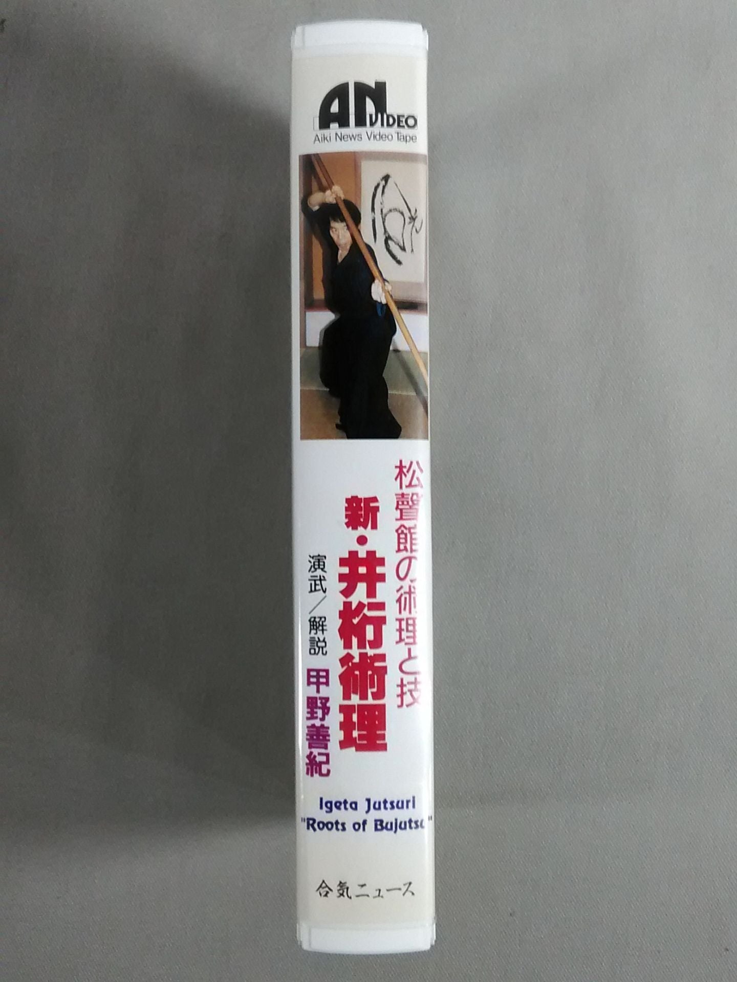 松聲館の術理と技 新・井桁術理