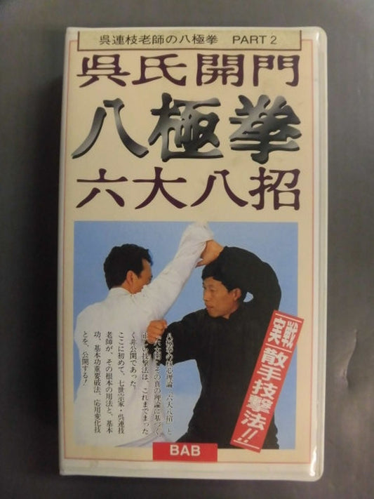 呉氏開門 八極拳 六大八招 実戦 散撃法手技!