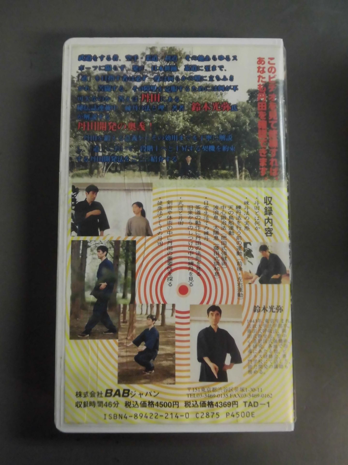 丹田開発法 【武術的身体を完成し、身体の健康を推進する】