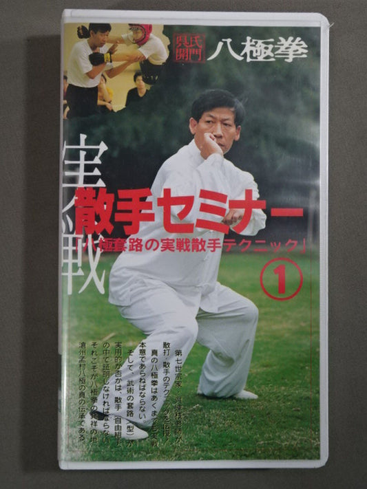 呉氏開門 八極拳 散手セミナー①「八極套路の実戦散手テクニック」