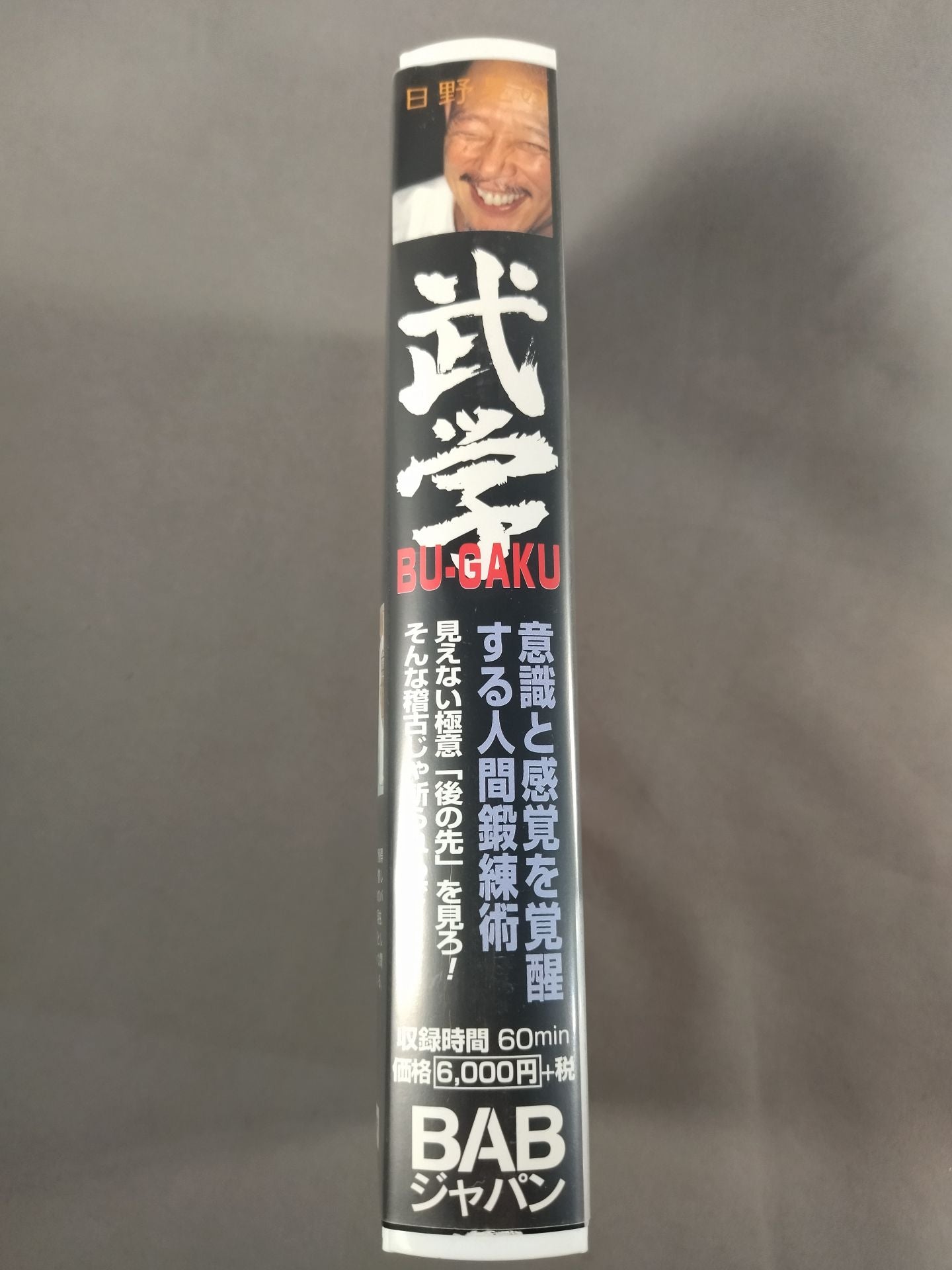 日野晃の武学 意識と感覚を覚醒する人間鍛錬術