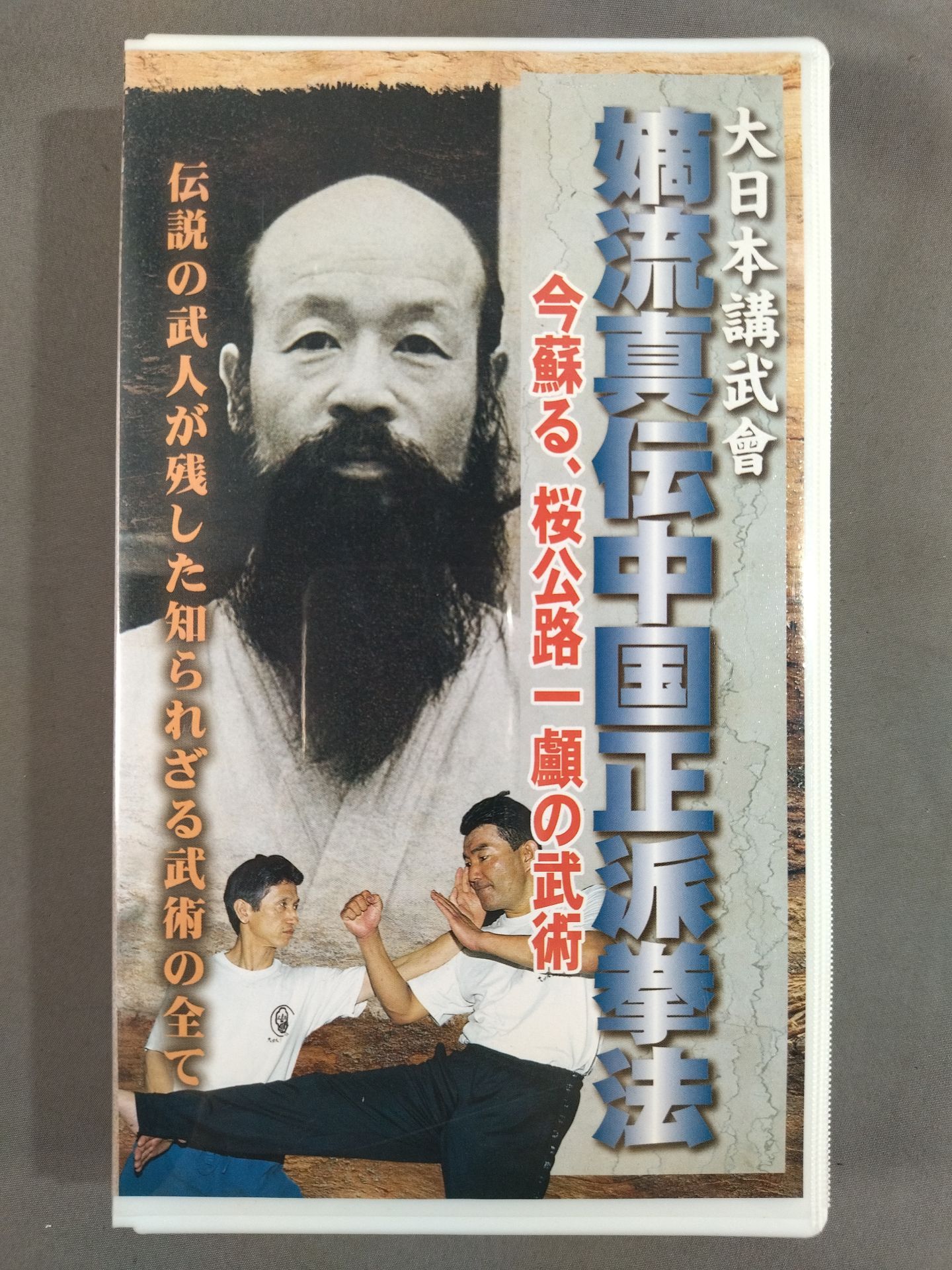 Big Japan  Kobukai Ryūryū Shinden Chinese Orthodox Kempo Revived Now, Sakura Kōji Ichi's Martial Arts