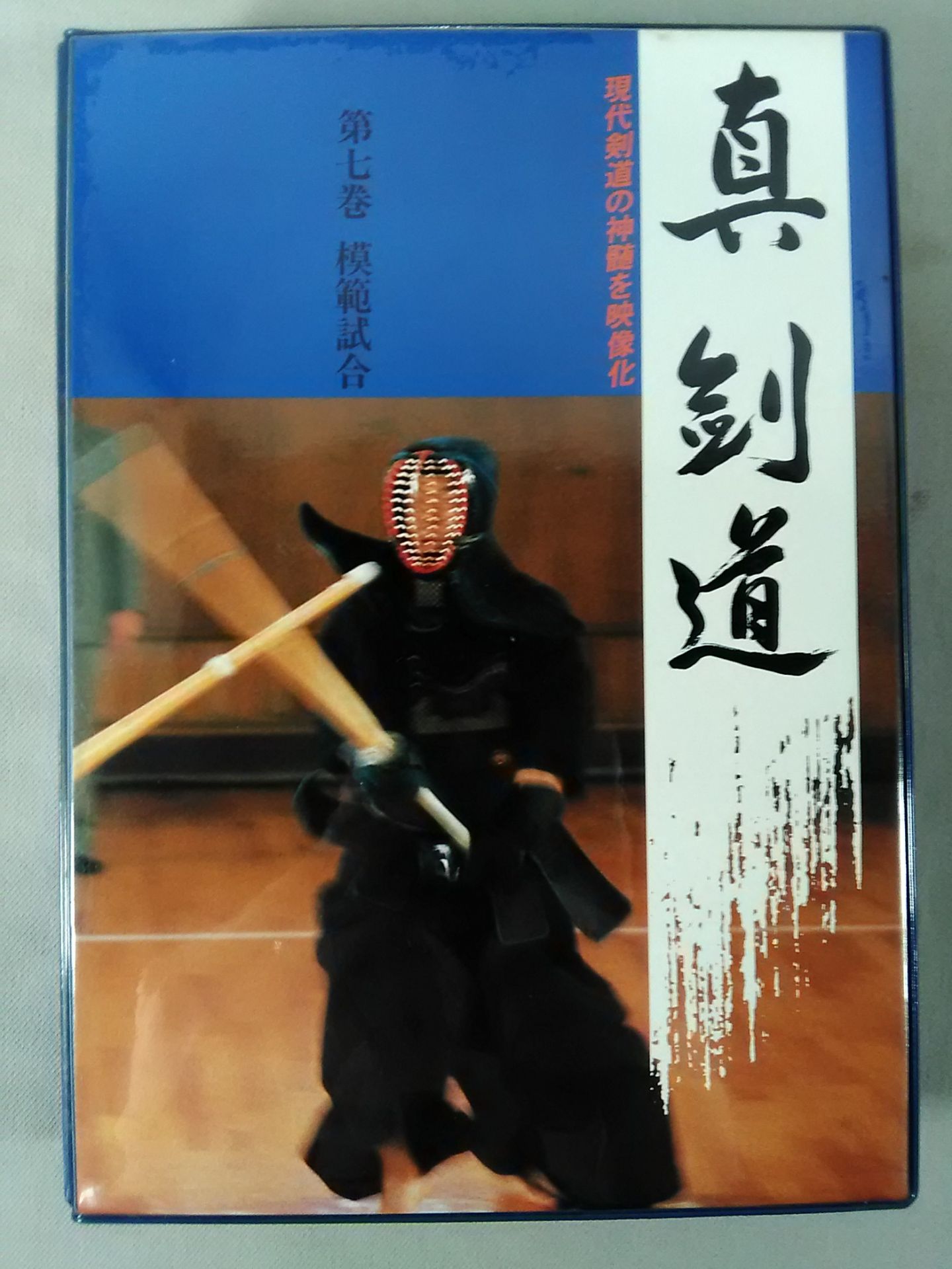 真・剣道 第七巻 模範試合