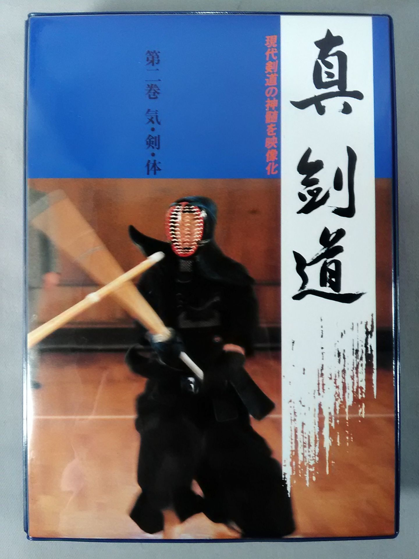 真・剣道 第二巻 気・剣・体