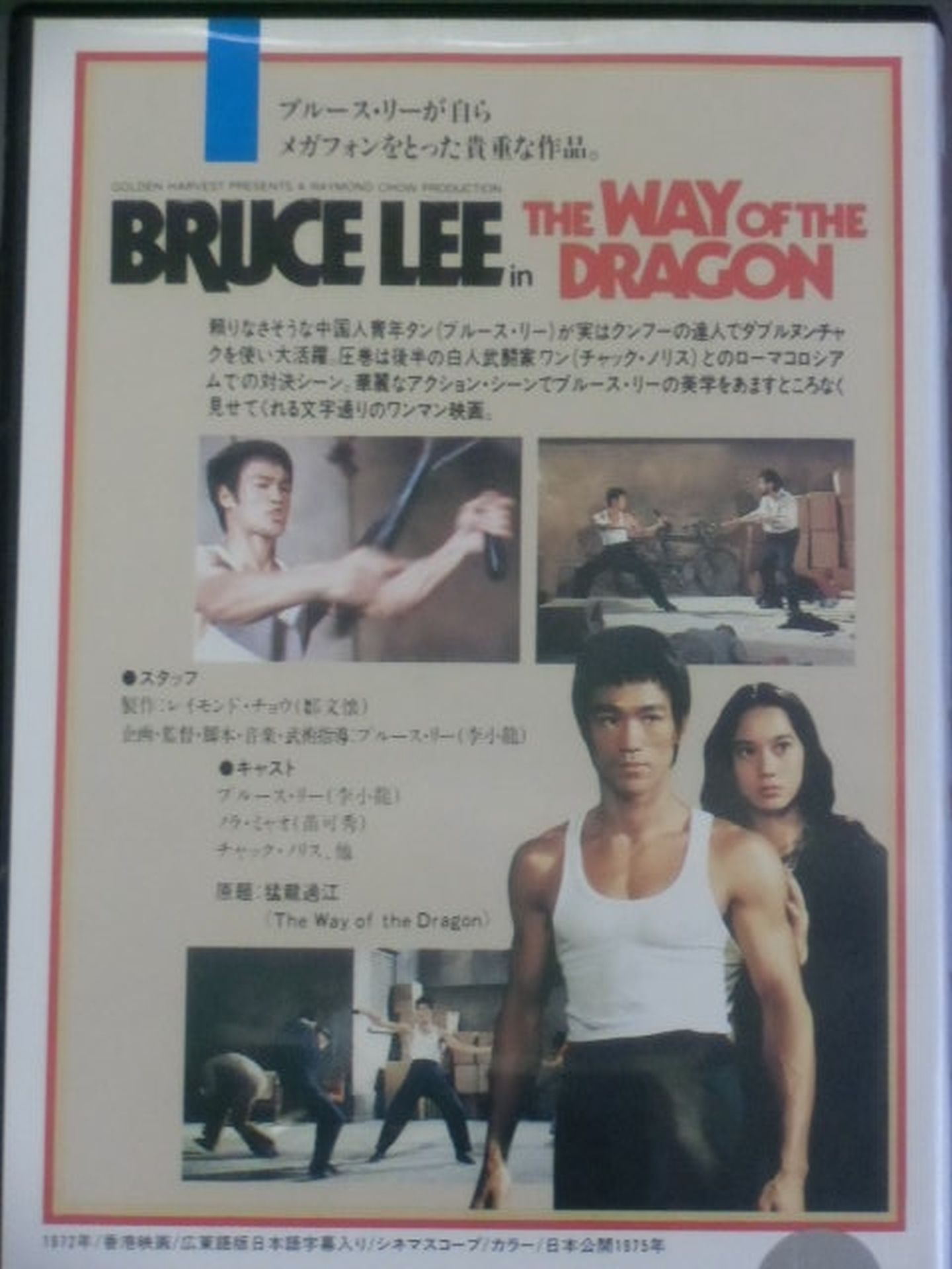 The Last Bruce Lee Lee: The Way to the Dragon