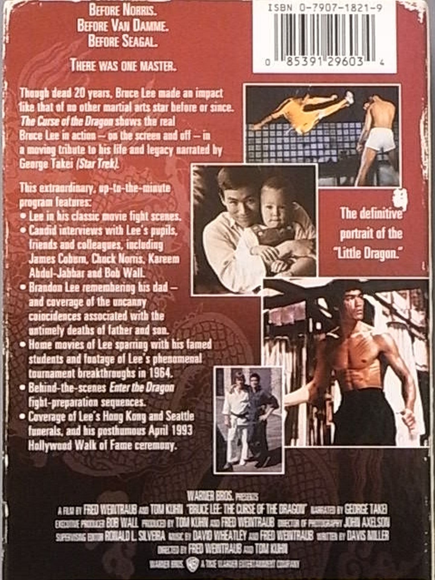 The Curse of the Dragon (True Story Bruce Lee Lee)